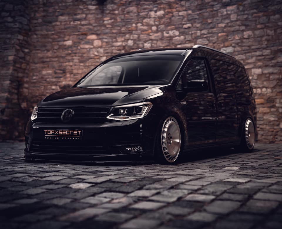 Spannende Caddy Maxi Tuning Bilder