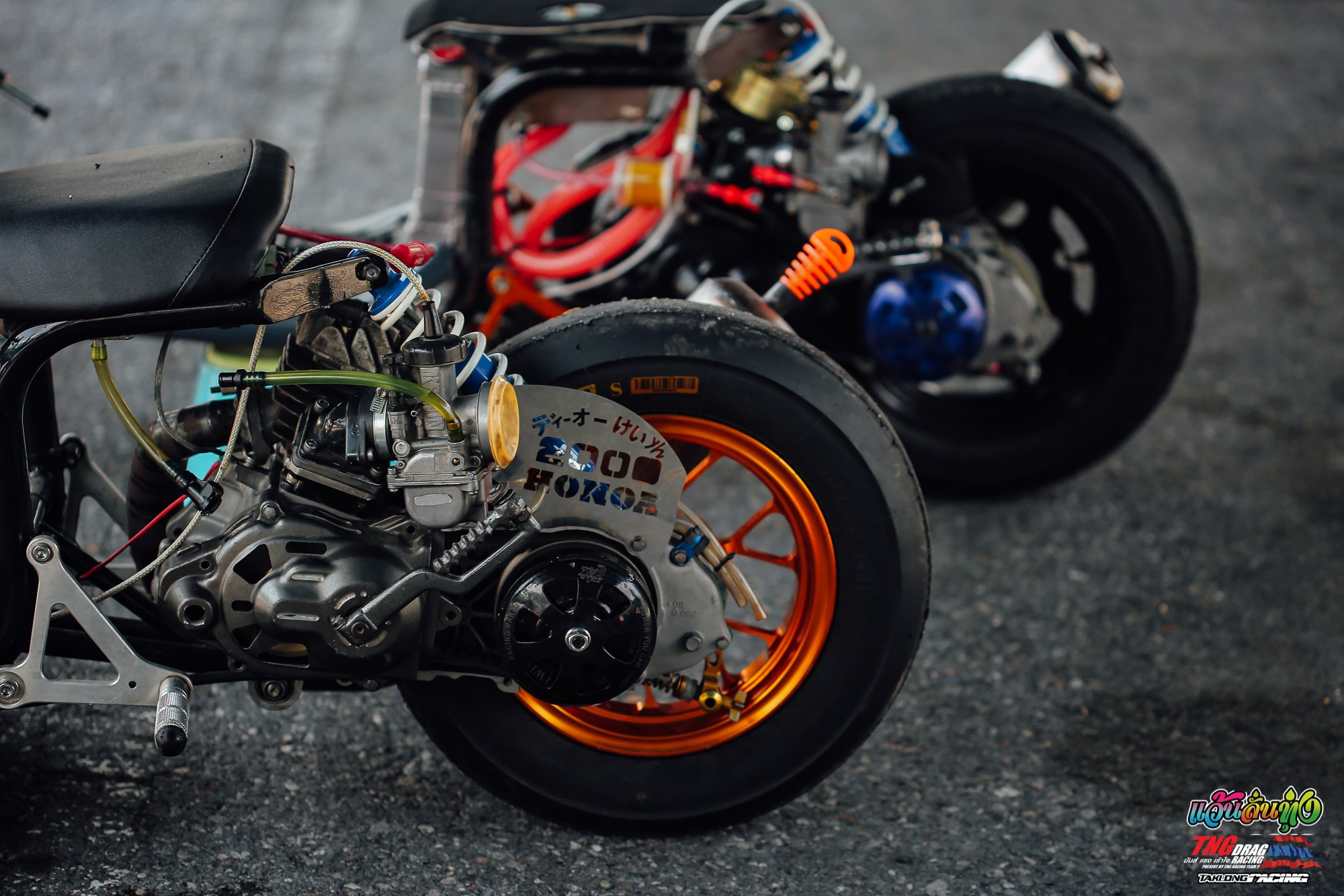 SDRT Scooter Drag Racing Thailand | Nonthaburi