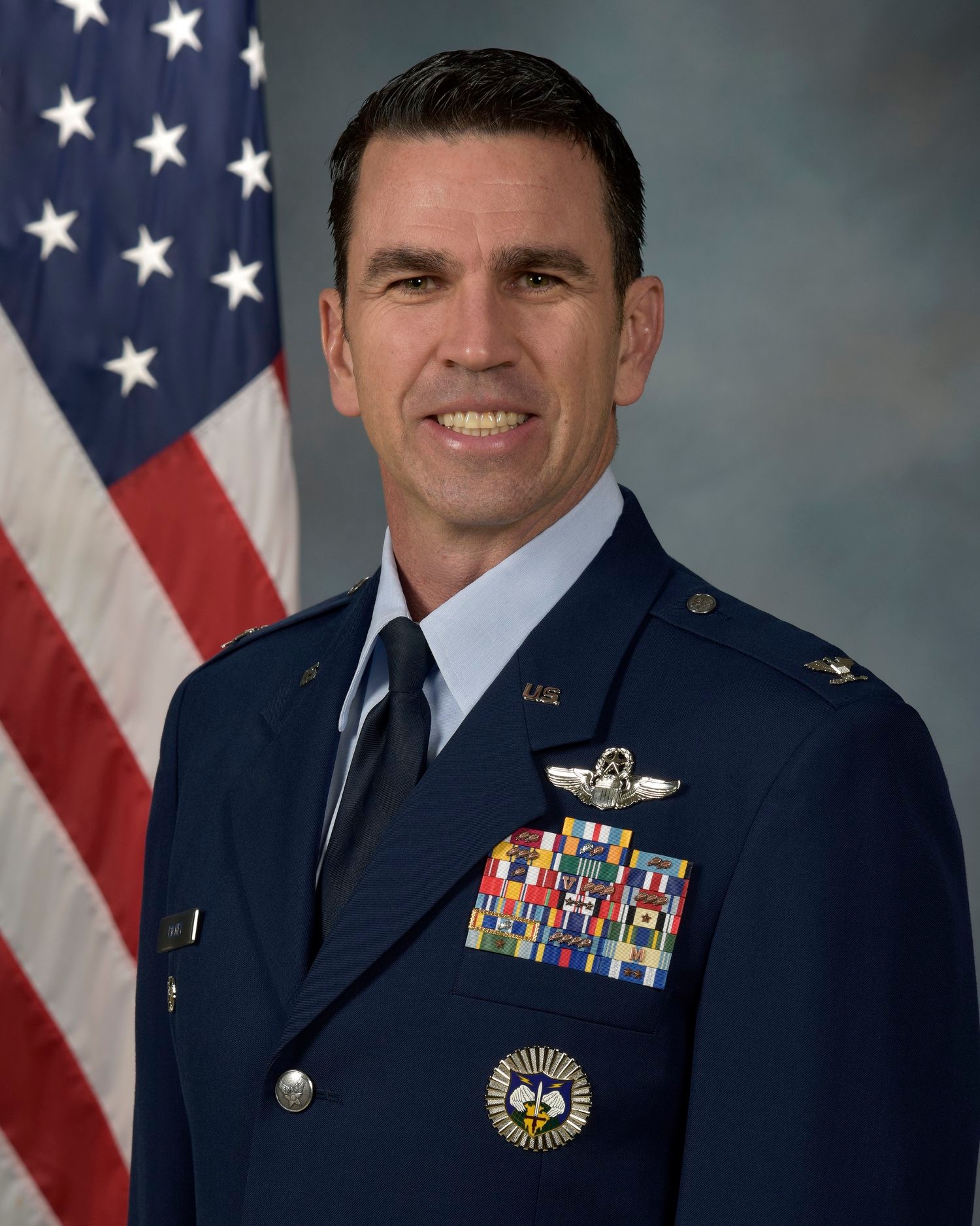 4th - The 4th Air Force Headquarters team welcomes Col. Mark D. Richey ...