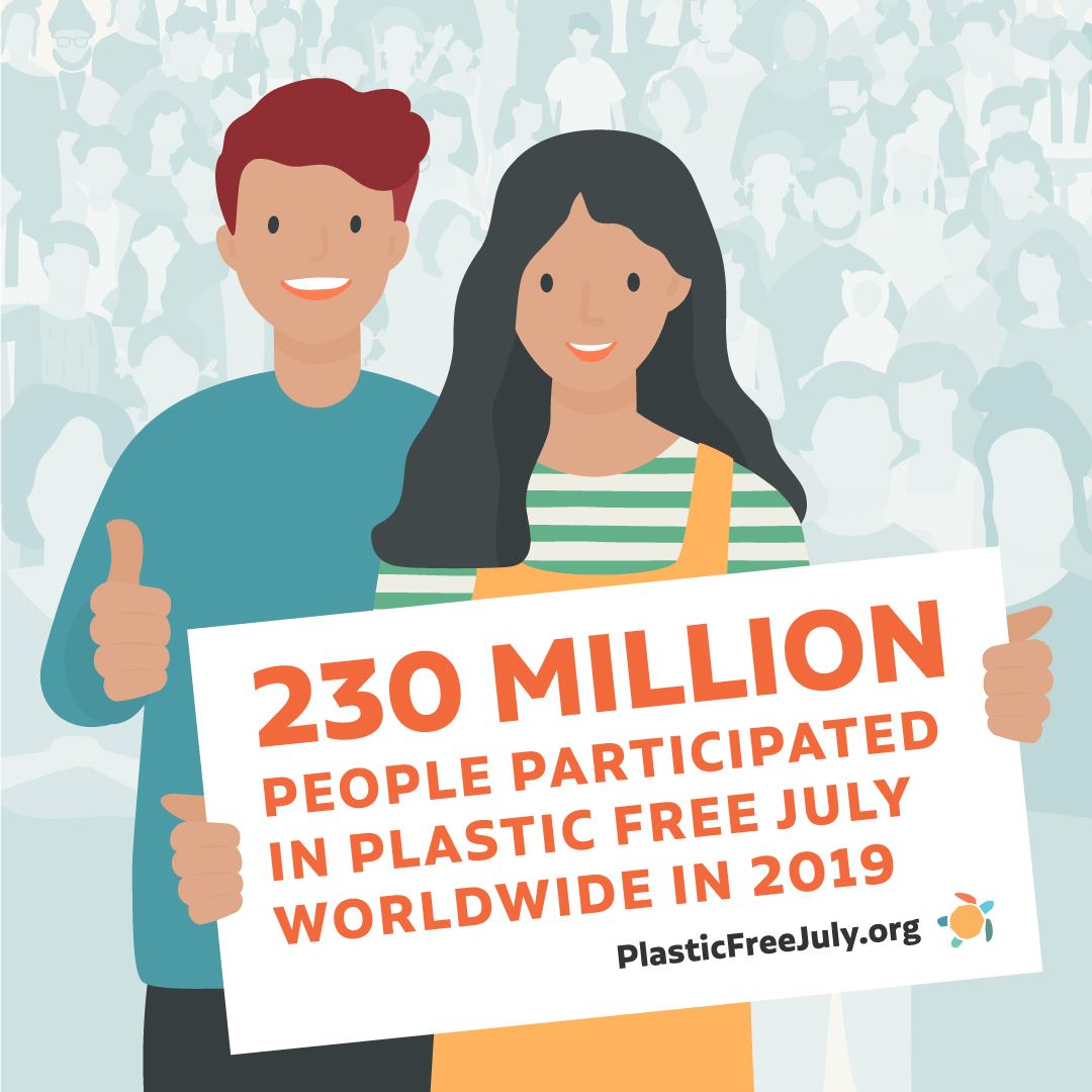 Did you take part in the... - Plastic Free July Aotearoa