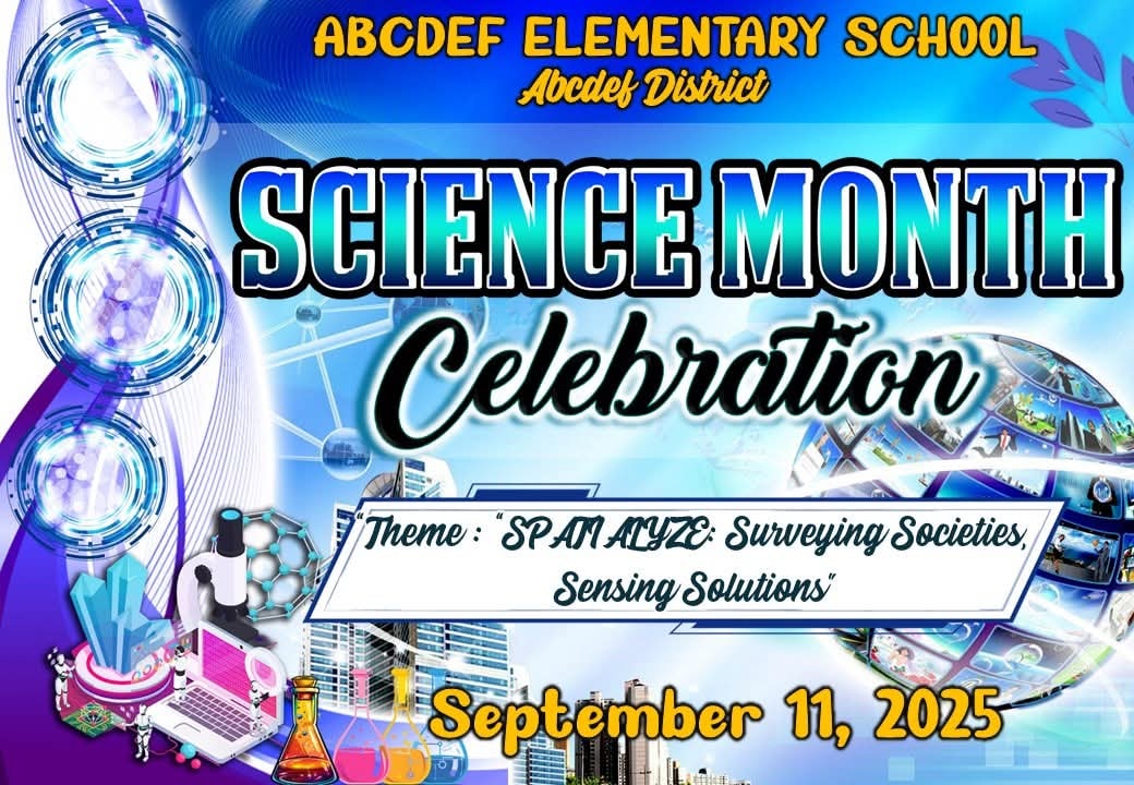 Elementary Classroom Decoration | 🌍 Science Month Celebration 2025 🧪 ...