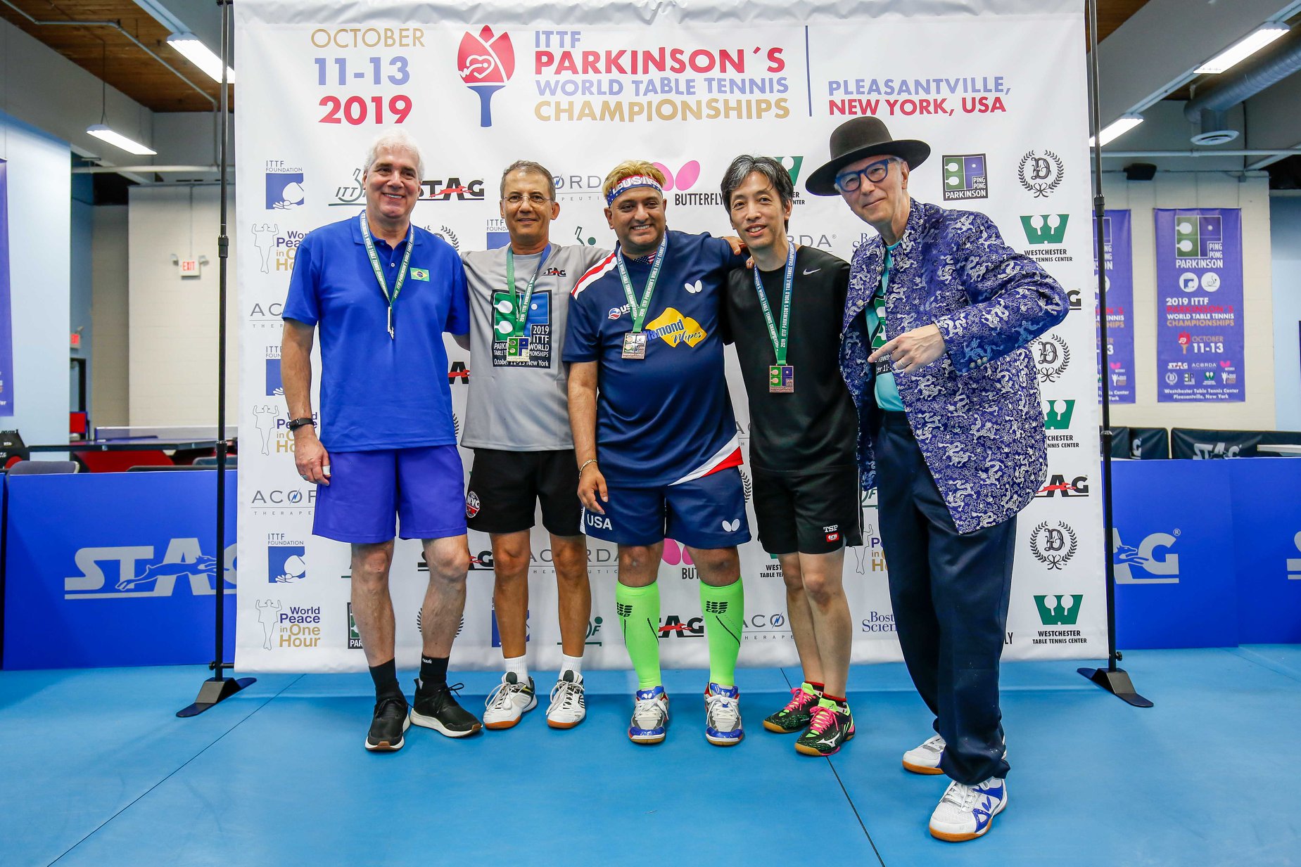 ITTF Foundation - The first ITTF Parkinson's World Table...