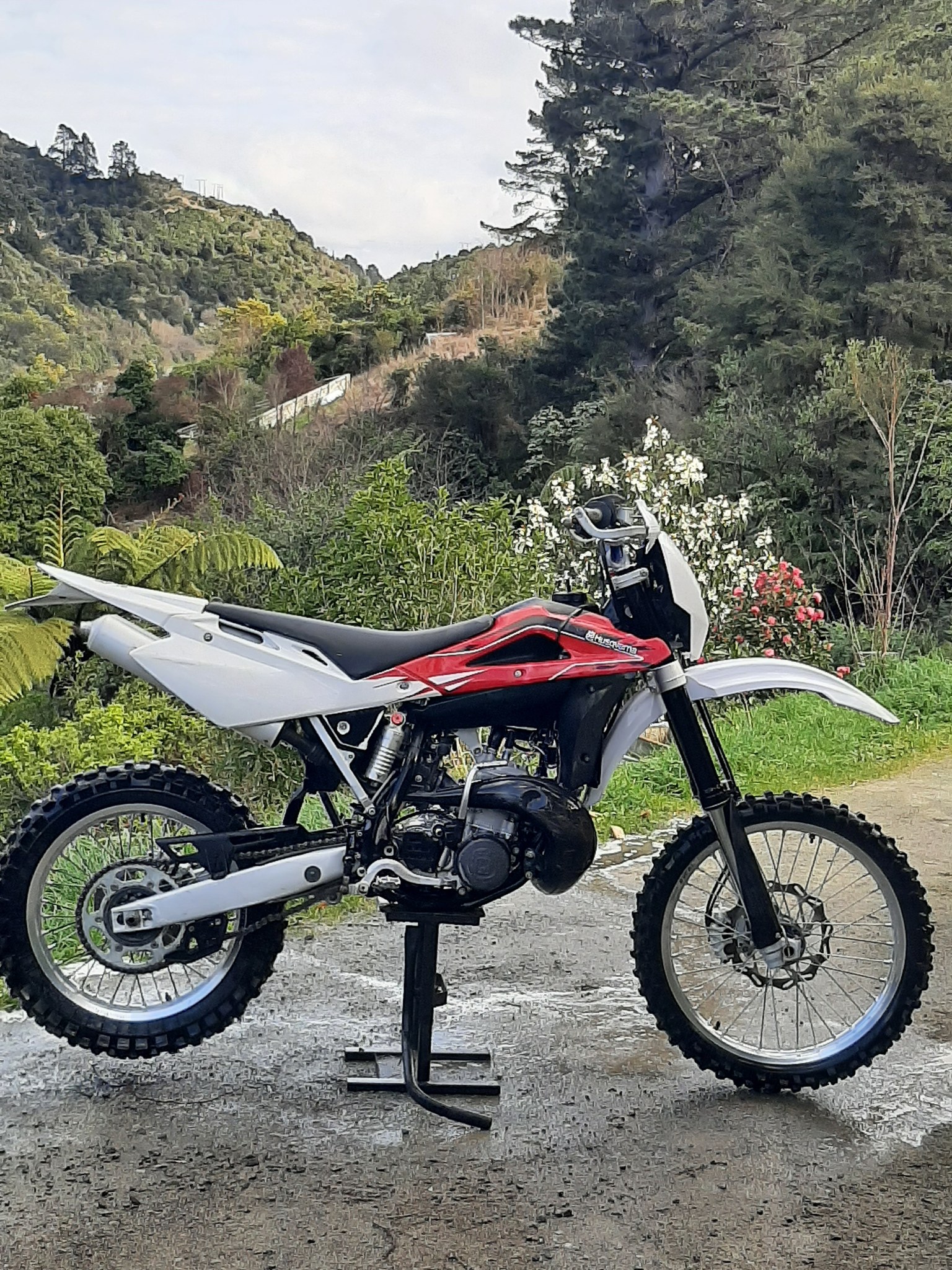 Husqvarna 2013 WR300