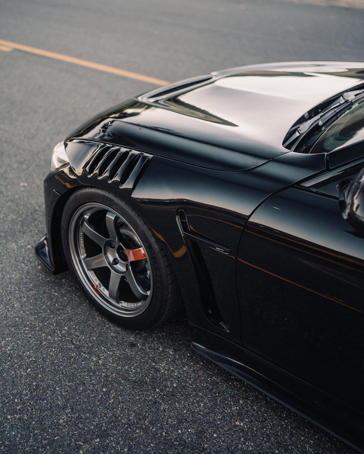 RAYS Wheels USA - BMW M4 on VOLK RACING TE37SL 🚗:... | Facebook