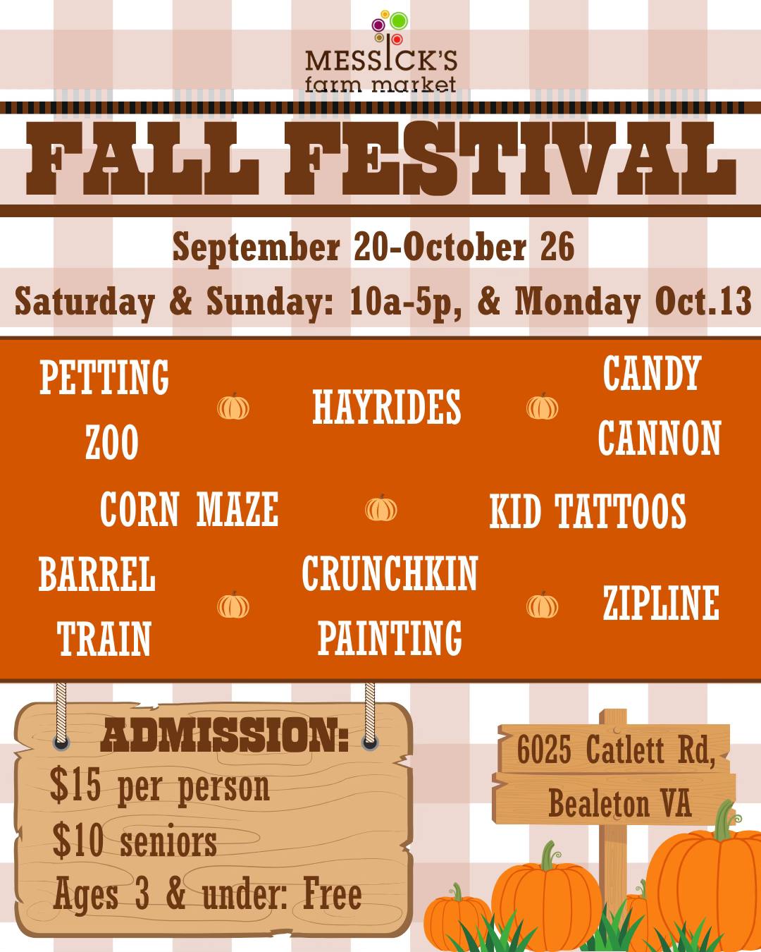 Messick's Fall Festival
