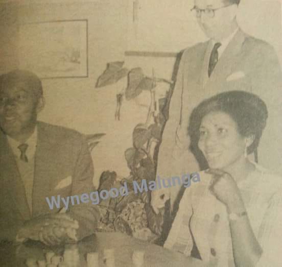 Zambian Day - #SNAPSHOT IN HISTORY - INONGE WINA 1965 The Mayor of ...