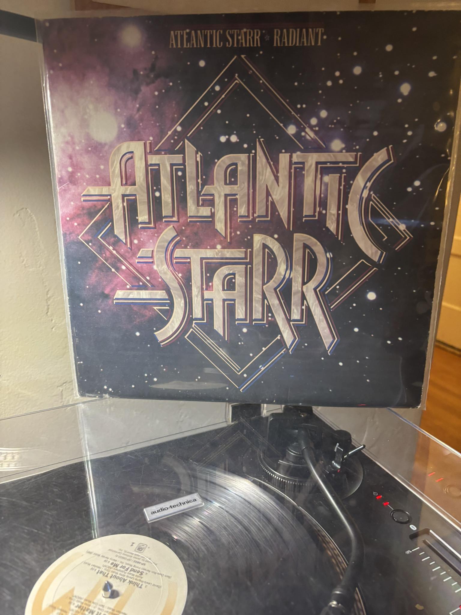 Atlantic Starr – Radiant 1980 LP