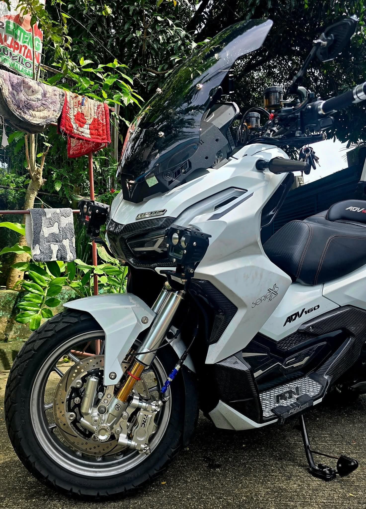 Honda ADV 160 🇵🇭 | TRC Inverted Front shock sa adv 160 | Facebook
