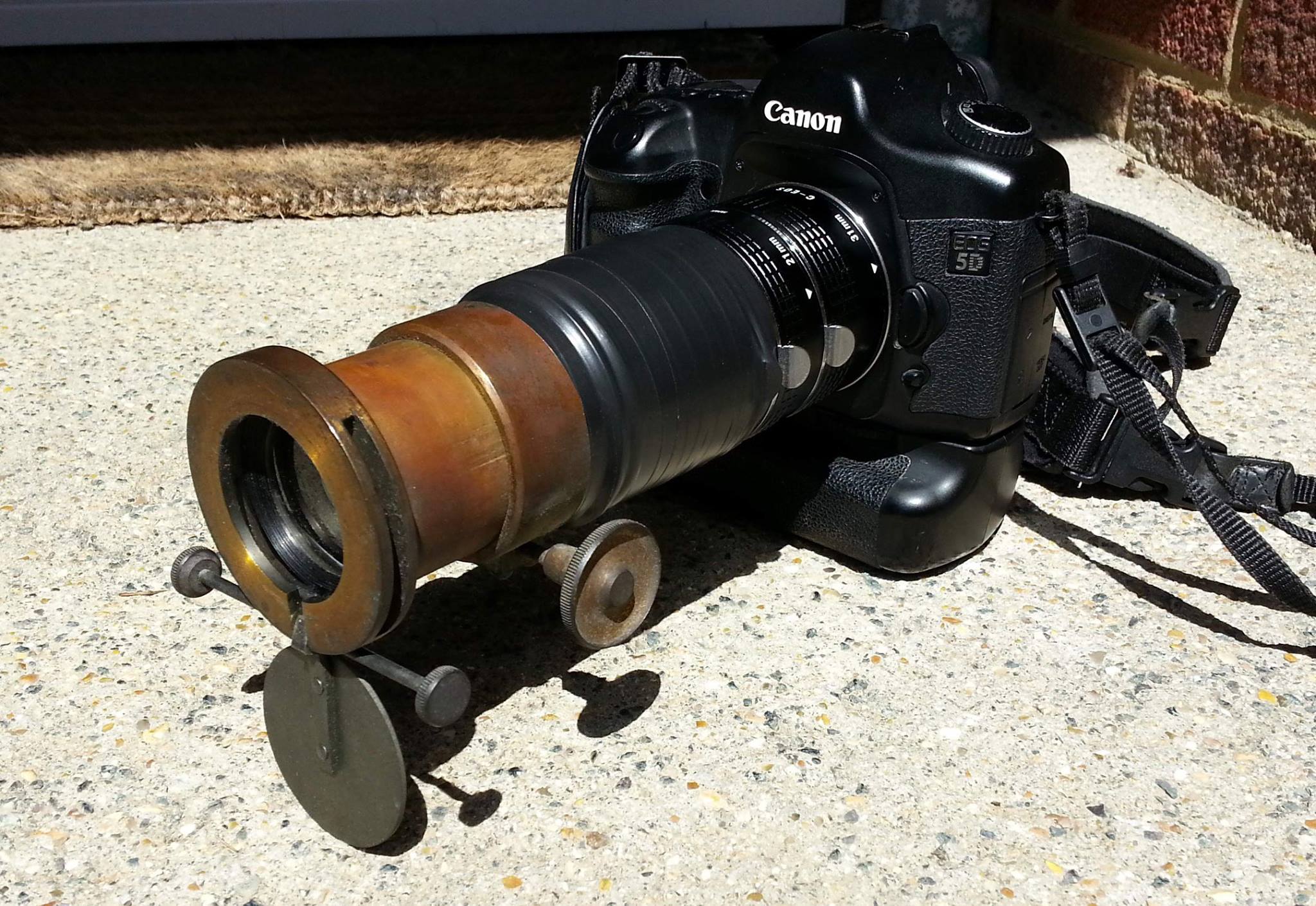 Magic lantern lens on Canon EOS-5D test shots