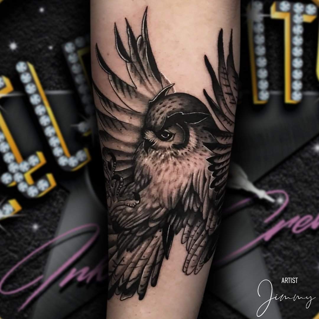 -Tattoo by Jimmy- ⁣⁣ ⁣INBOX US FOR... - Celebrity Ink Tattoo