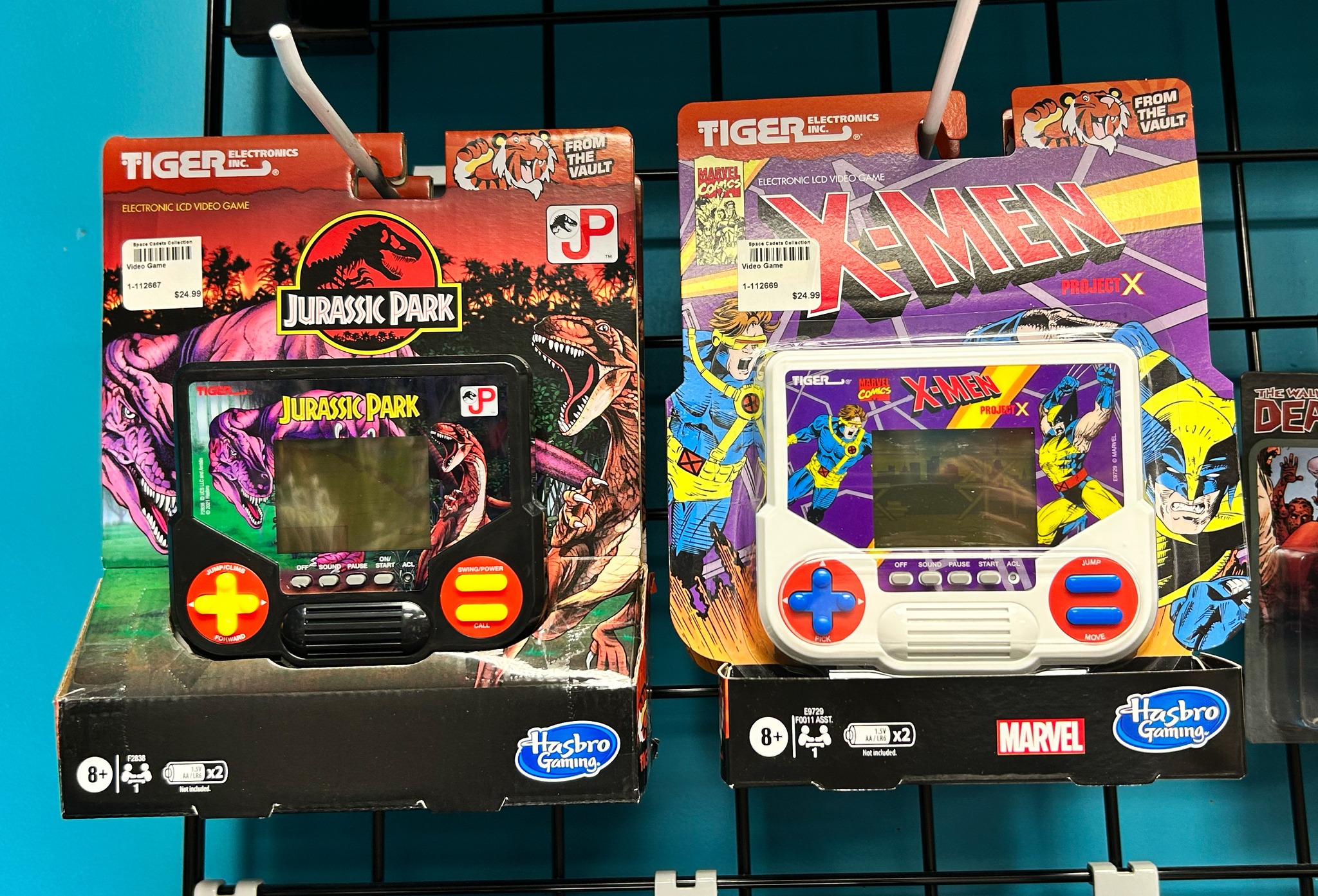 Gargoyles Night Flight Tiger game still works after 30 years