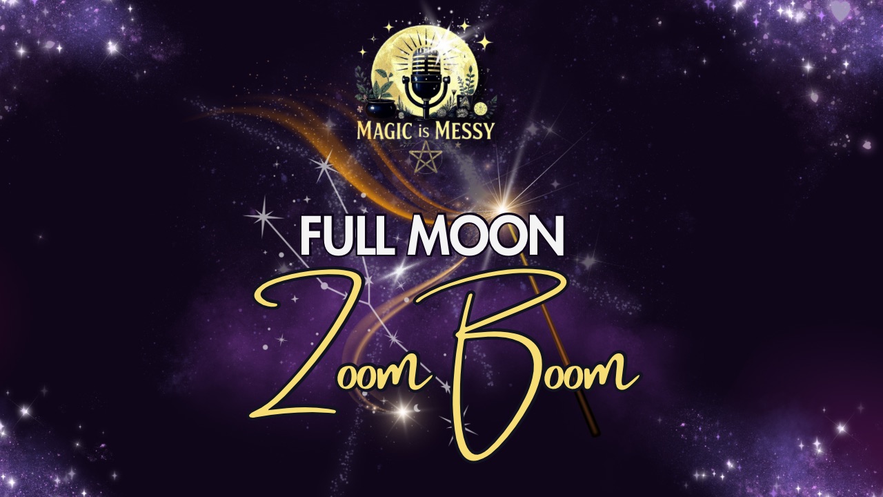 Full Moon Zoom Boom - Taurus 2025