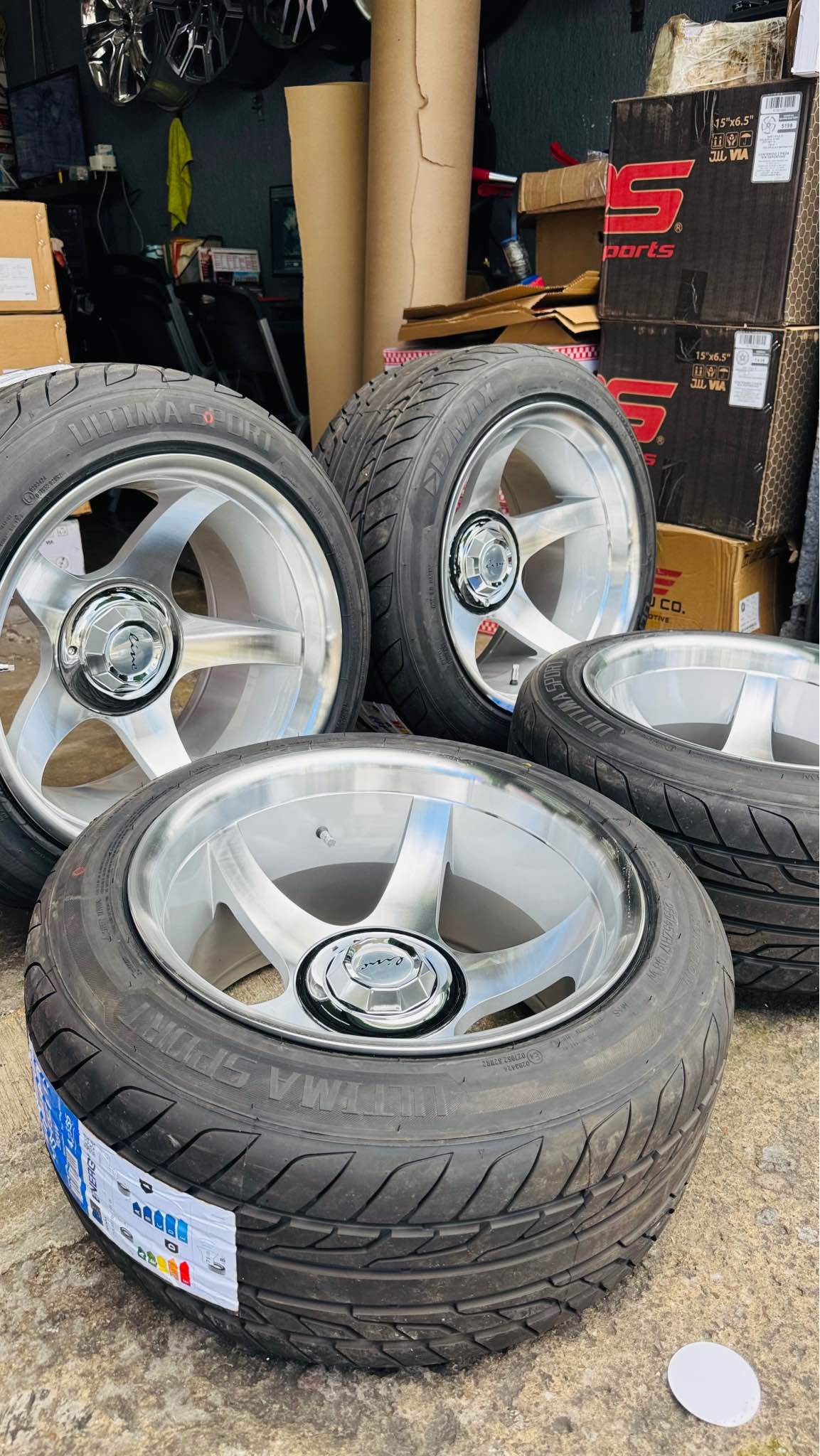 Rines 17” Carusi de promo - Car Wheels, Tires & Parts - Guadalajara ...