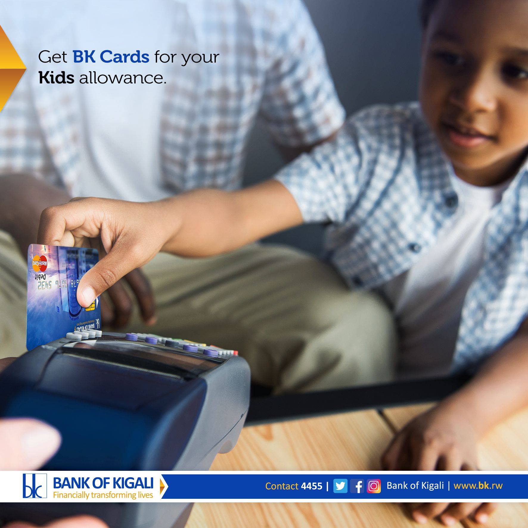 Bank of Kigali - Ever had your kids lose all their allowance money on ...