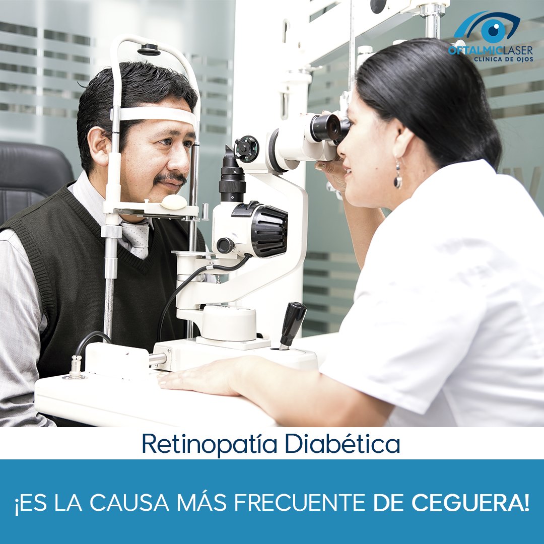 ¿Tienes Diabetes? 👨‍🔬... - Clínica de Ojos Oftalmic Laser | Facebook