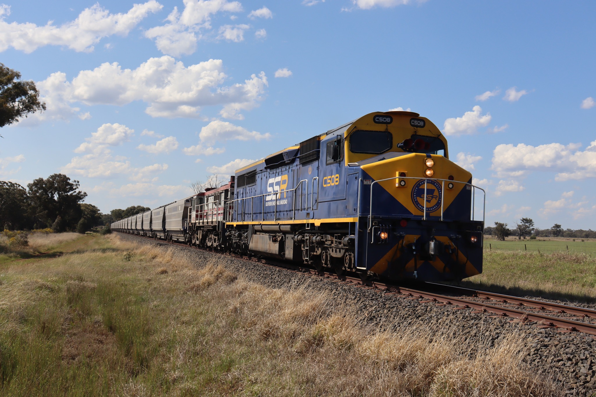 NSW Railways - Past and Present | Brockelhurst Area ; C508+4829 on 8878 ...