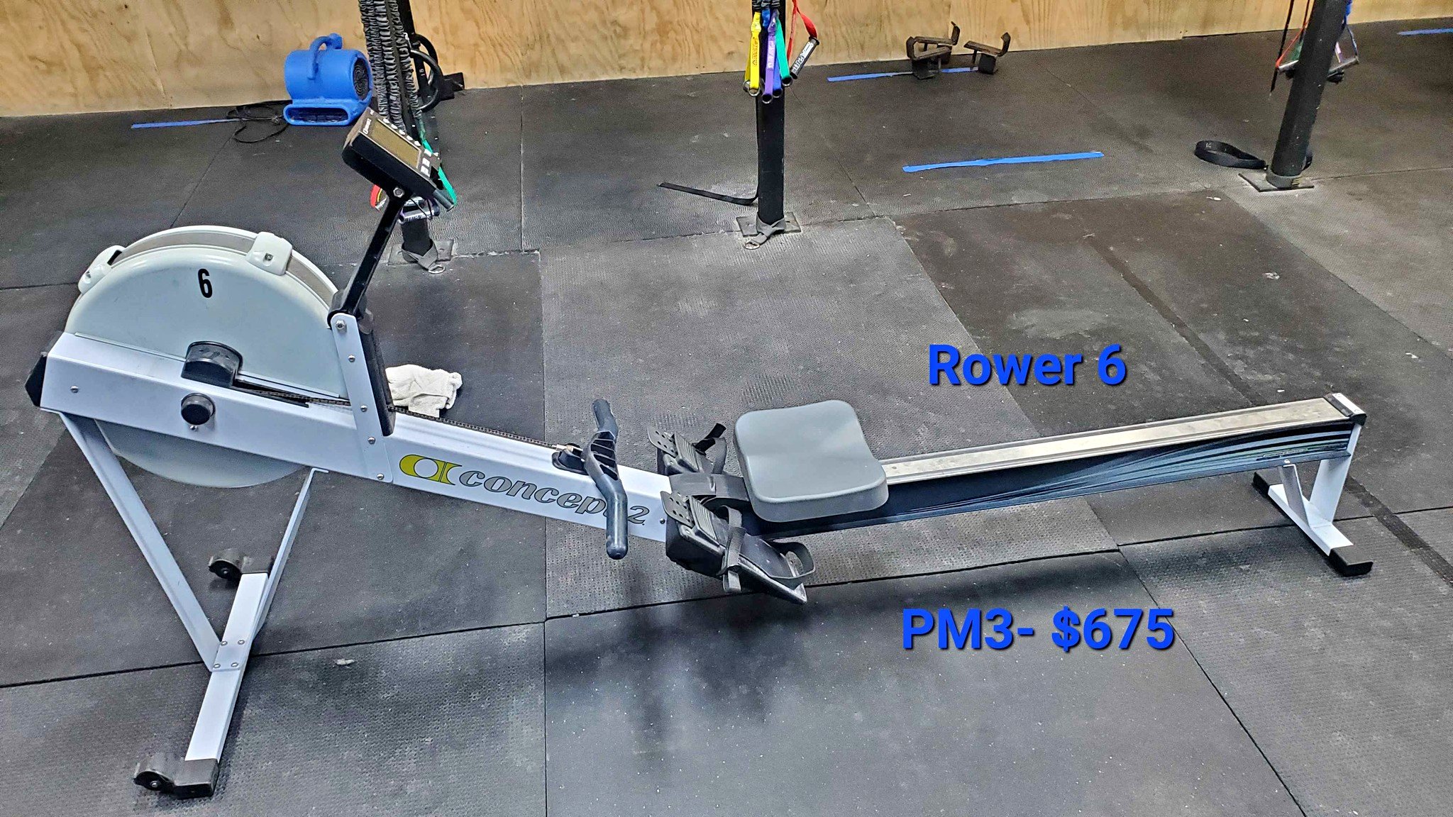 Concept 2 Rowers (PM5 and PM3 - Rowing Machines - Rockmart, Georgia ...