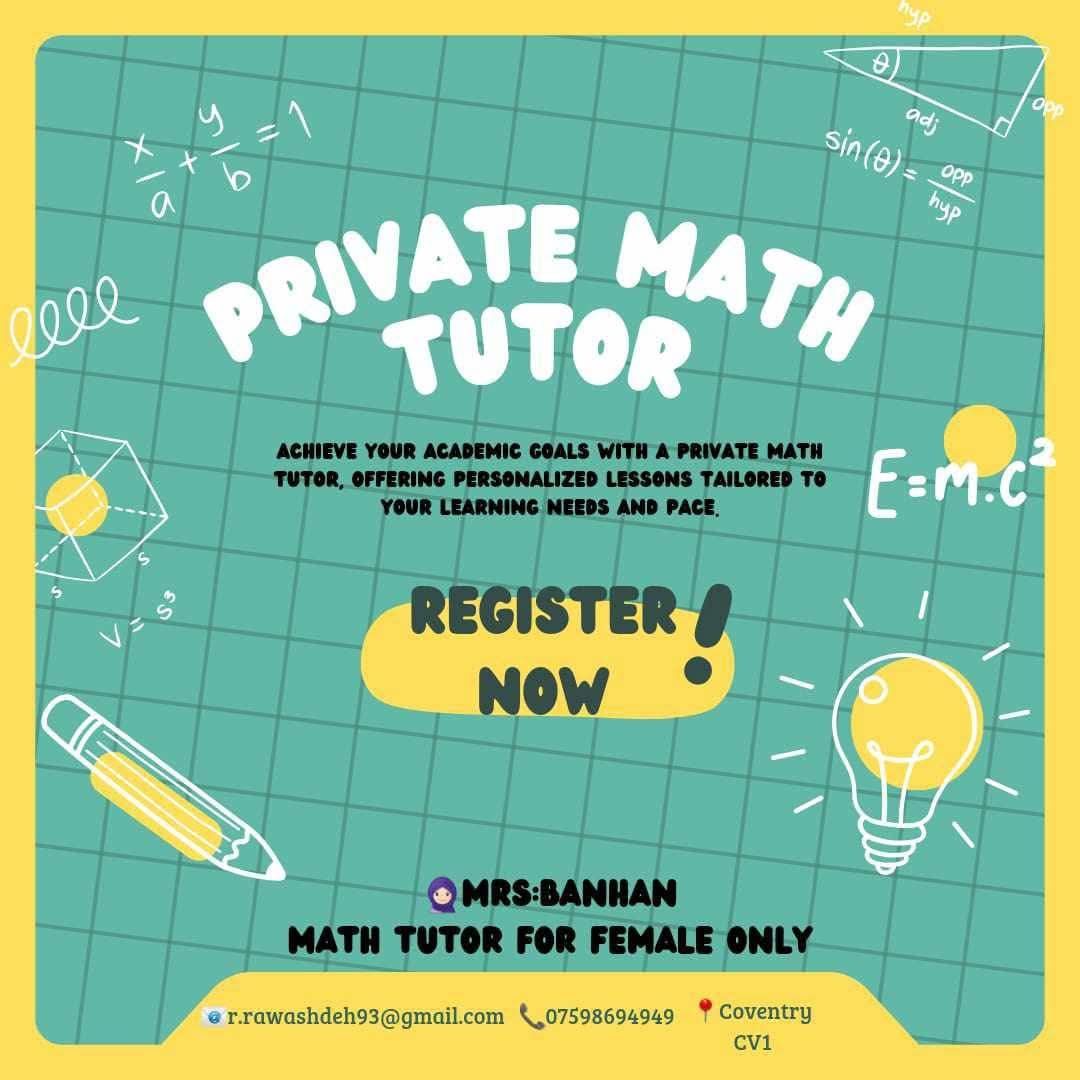 GCSE & A level Maths Revision | Math Tutoring 🧮 | Facebook