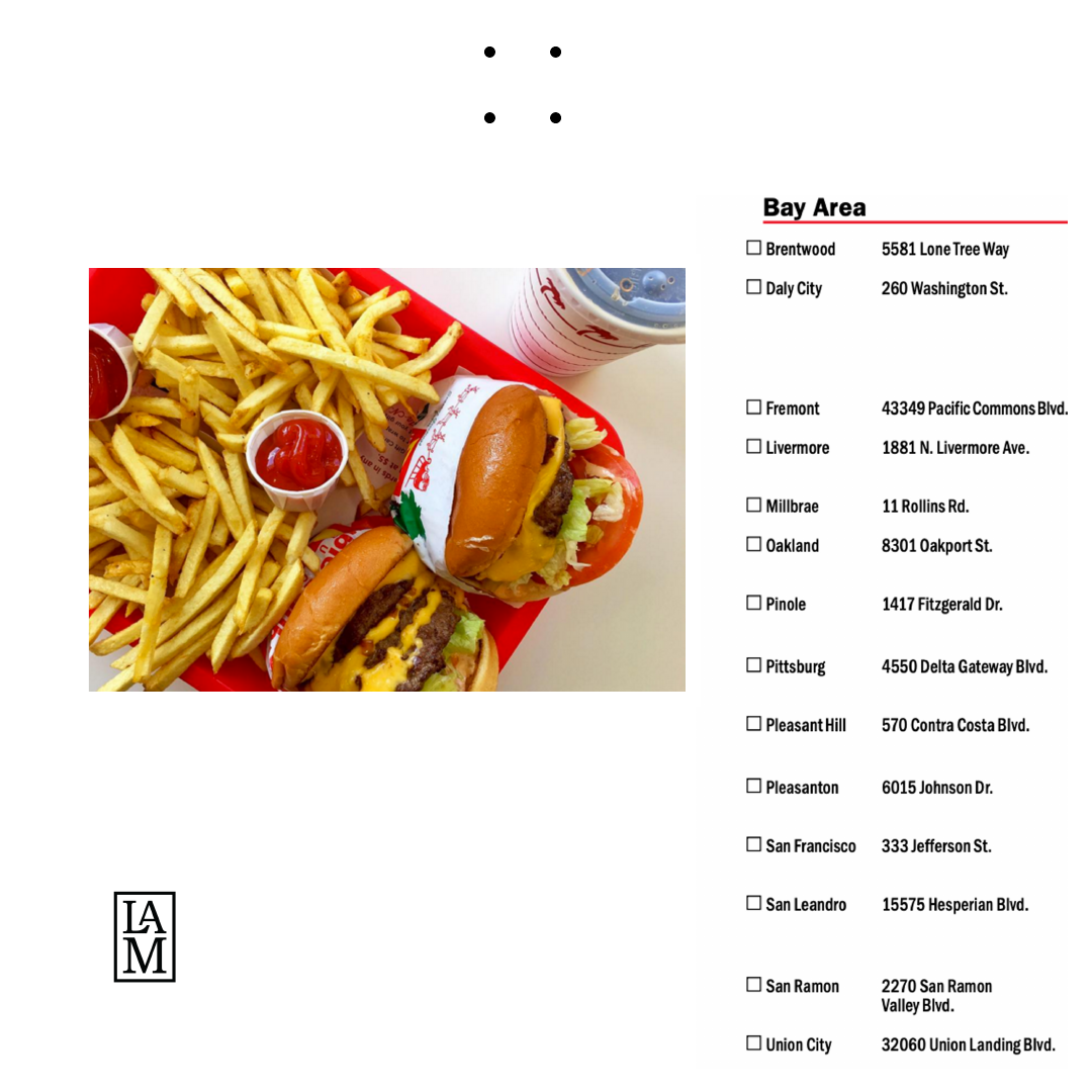 Since 1948, we have made every In-N-Out burger fresh, never frozen