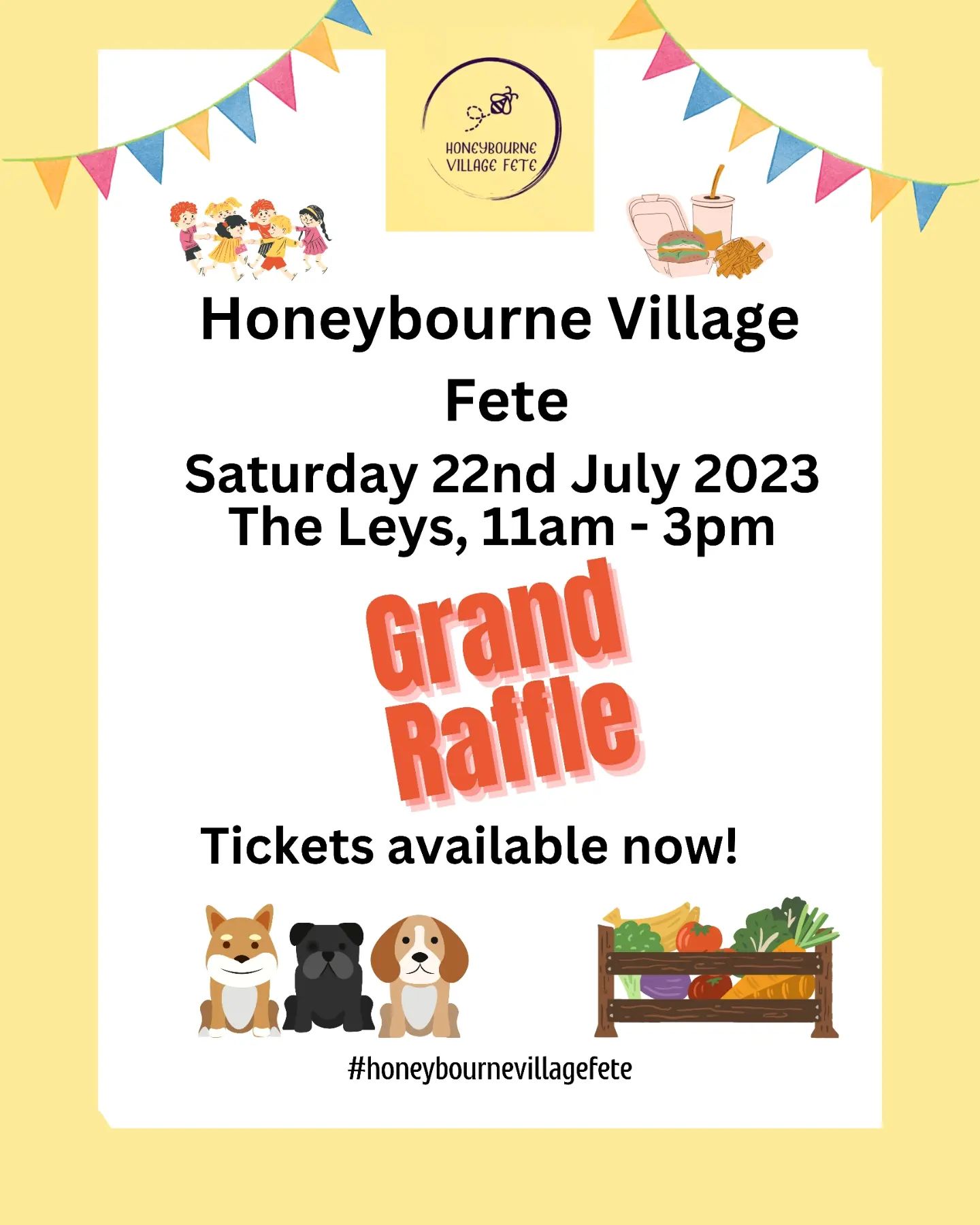 RAFFLE! We have some amazing... - Honeybourne Village Fete | Facebook