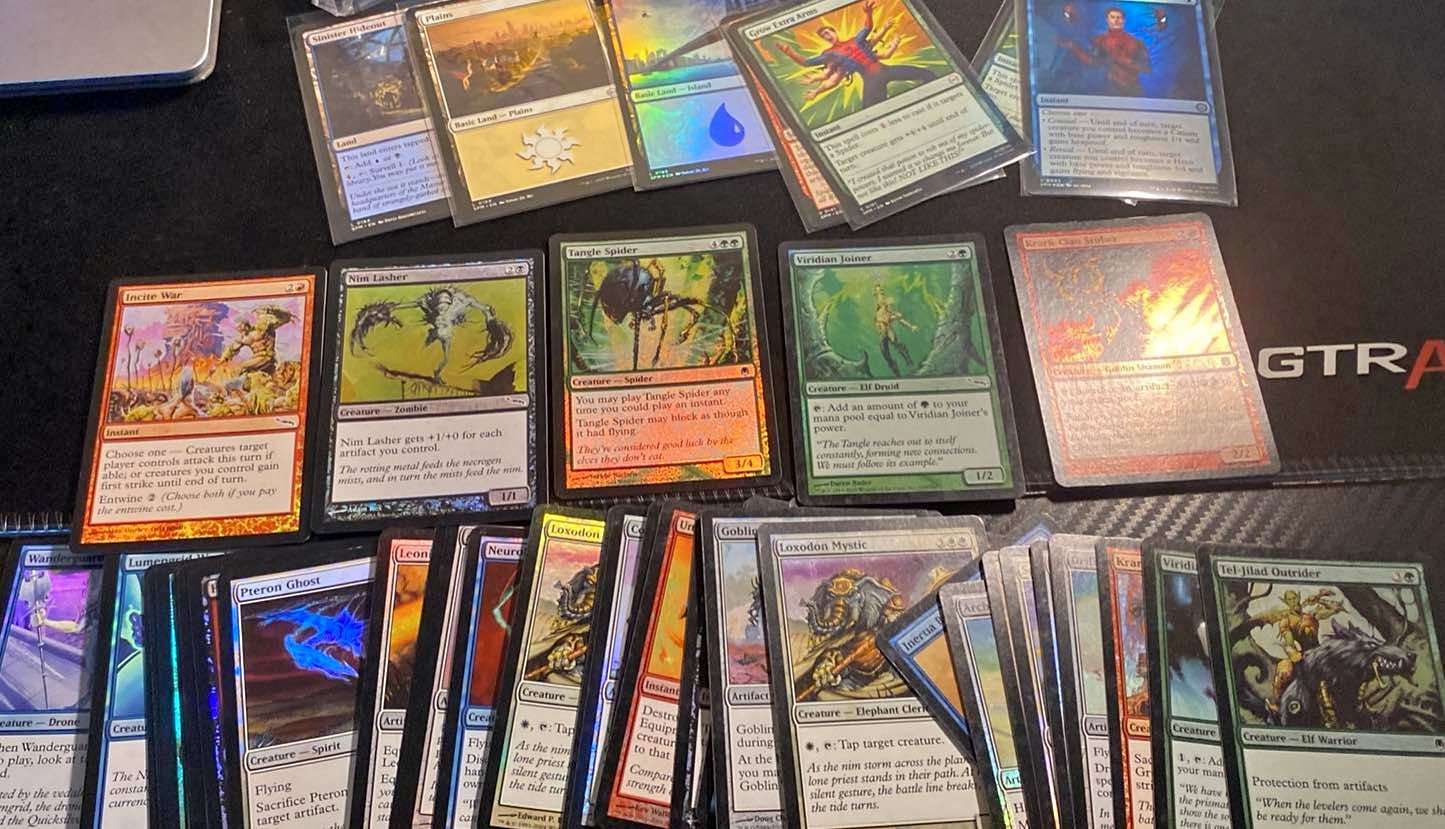 mtg card lots for sale 1000 Magic the Gathering Cards Lot w/ Rares and Foils INSTANT COLLECTION !!! : Toys & Games HUGE! VINTAGE MTG Collection Binder