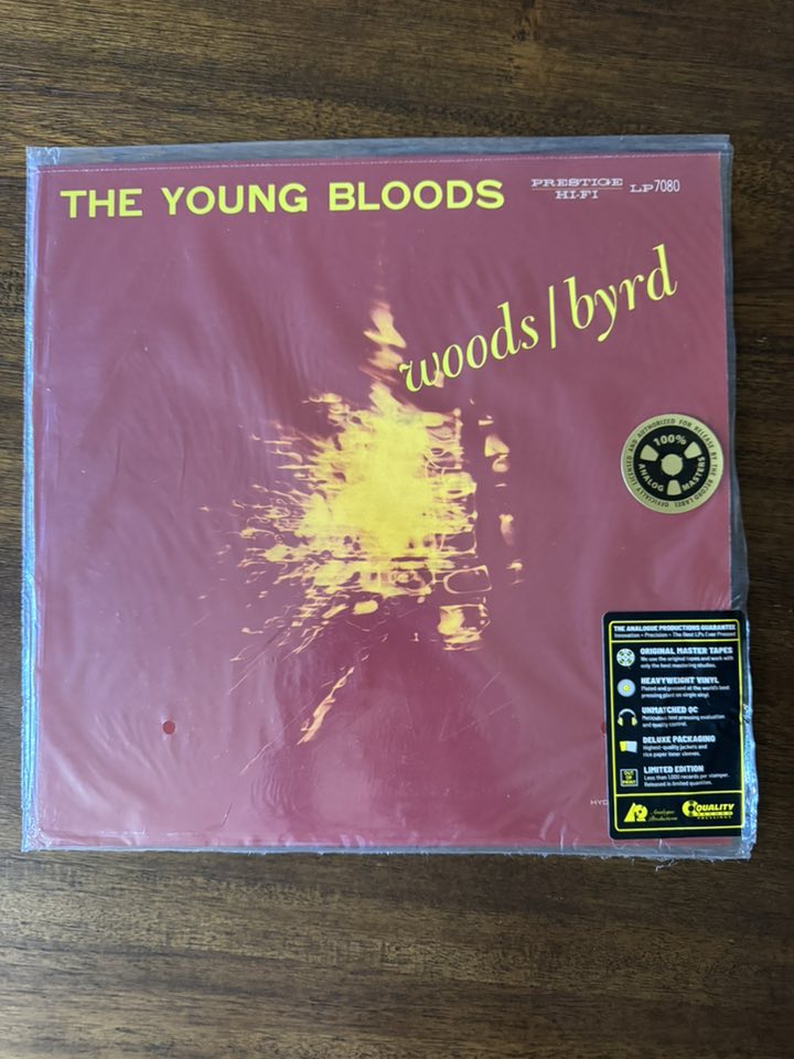 Phil Woods and Donald Byrd's The Young Bloods album