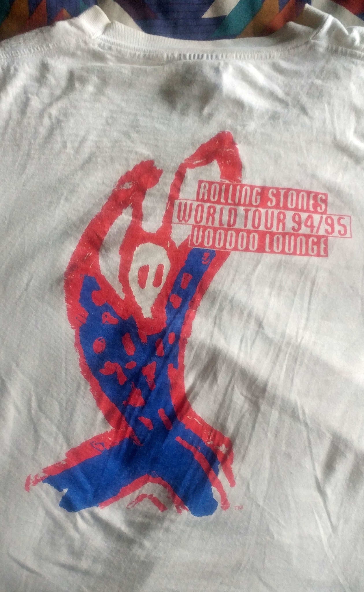 Rolling Stones Voodoo Lounge Tour shirt