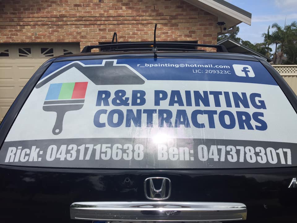 R&B Painting Contractors | Medowie NSW