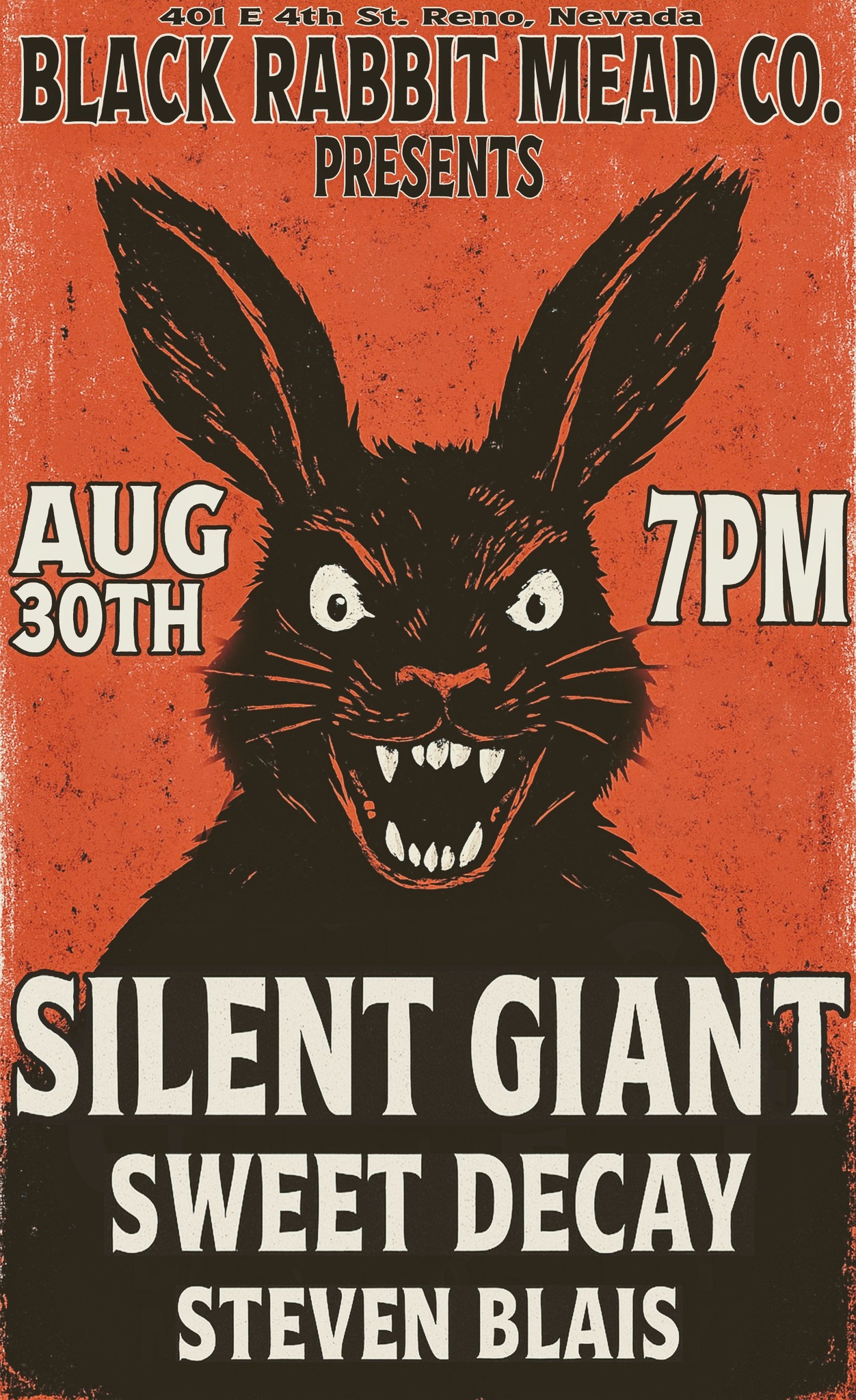 Reno Music Project | TONIGHT!!! Black Rabbit | Facebook