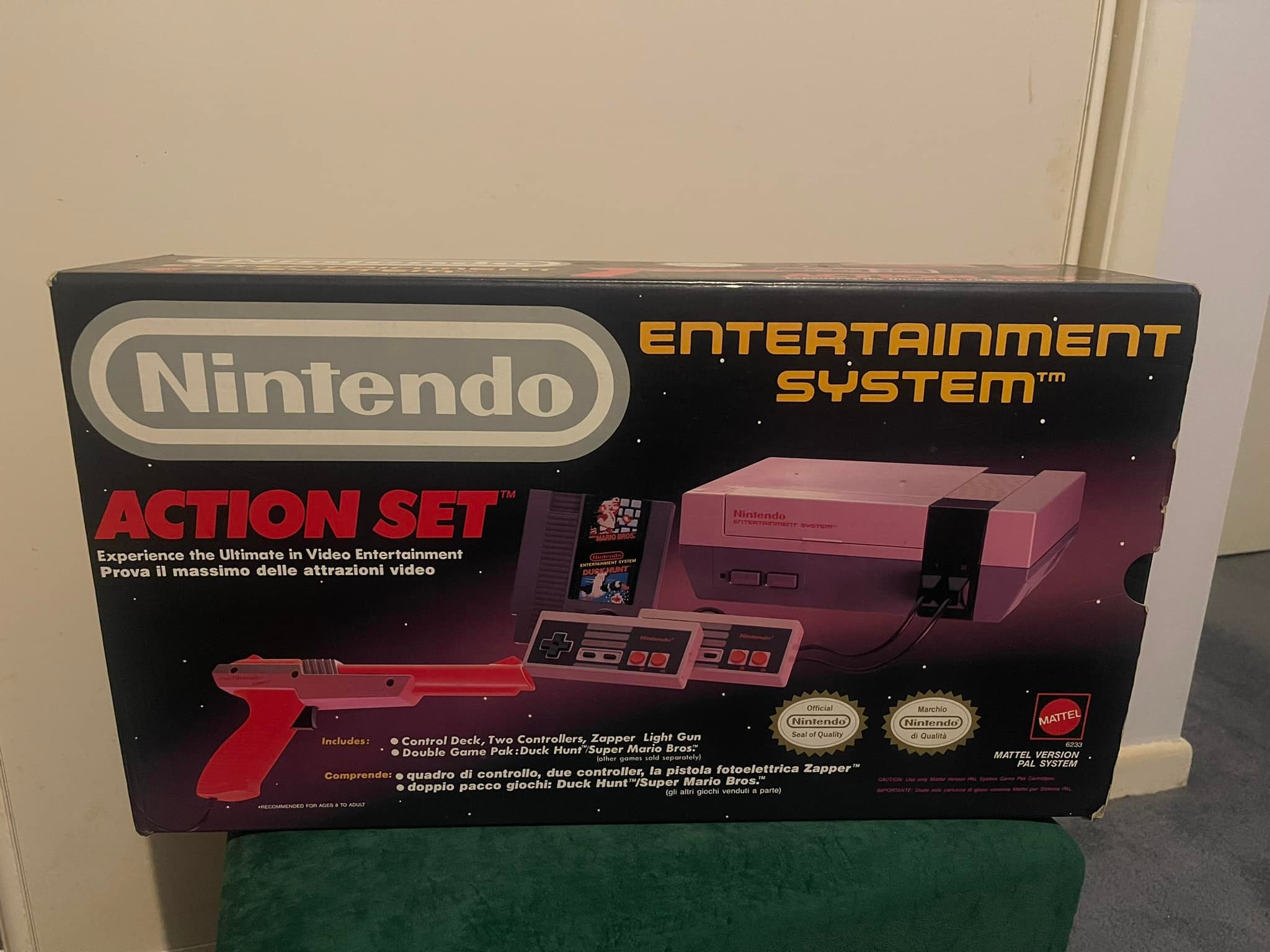 任天堂スイッチ My 40-year-old NES still works, a testament to lasting quality