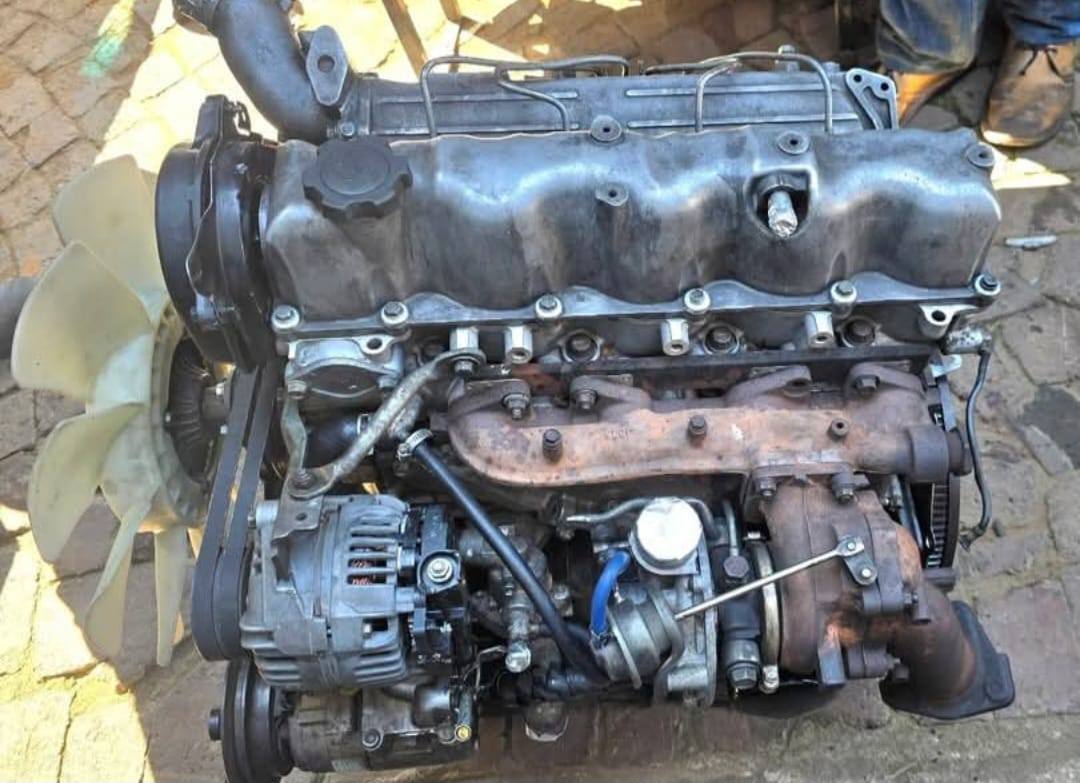 Ford Ranger/Mazda Drifter 2.5 WL Complete Engine Good Condition