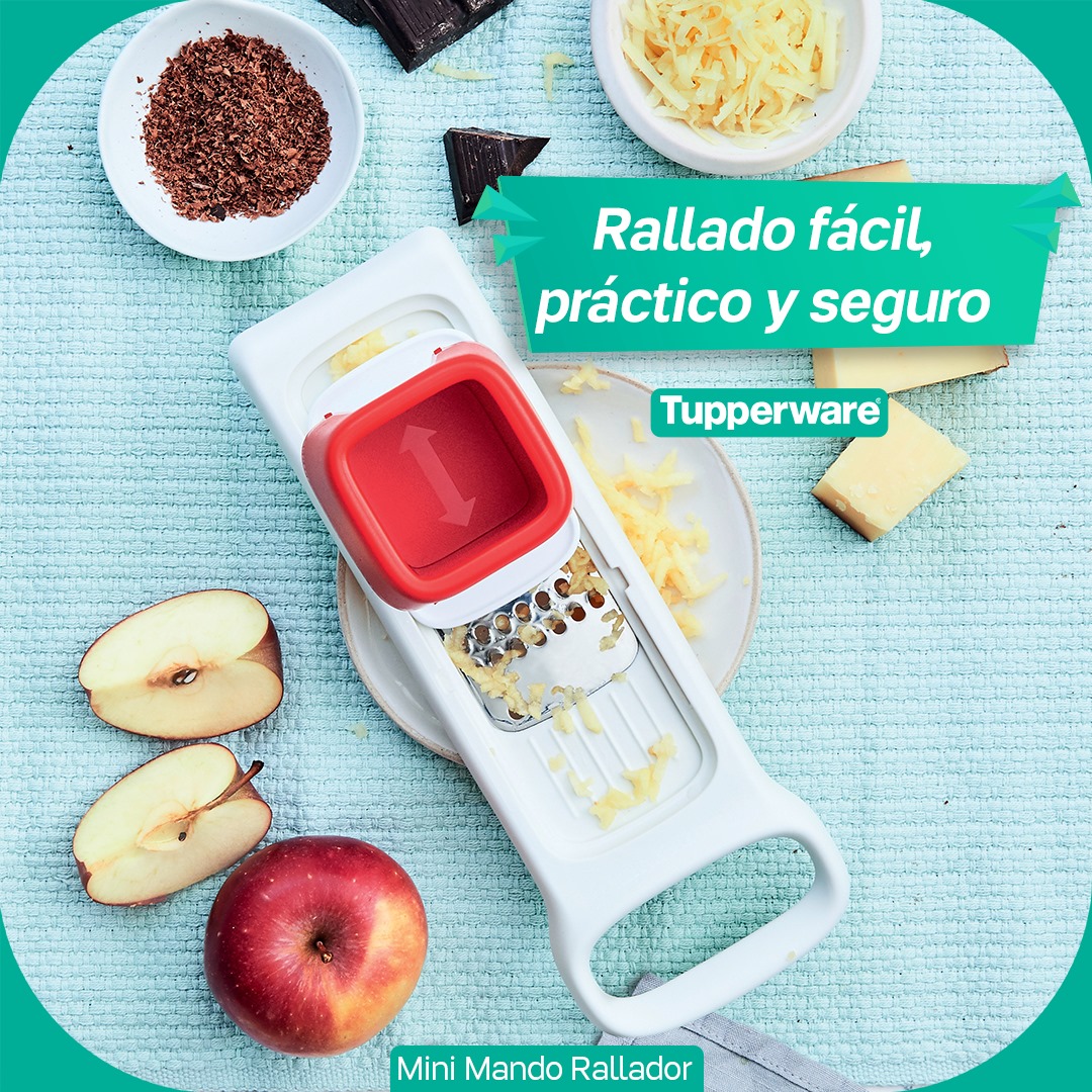 El Mini Mando Rallador tiene... - Familia Tupperware México | Facebook