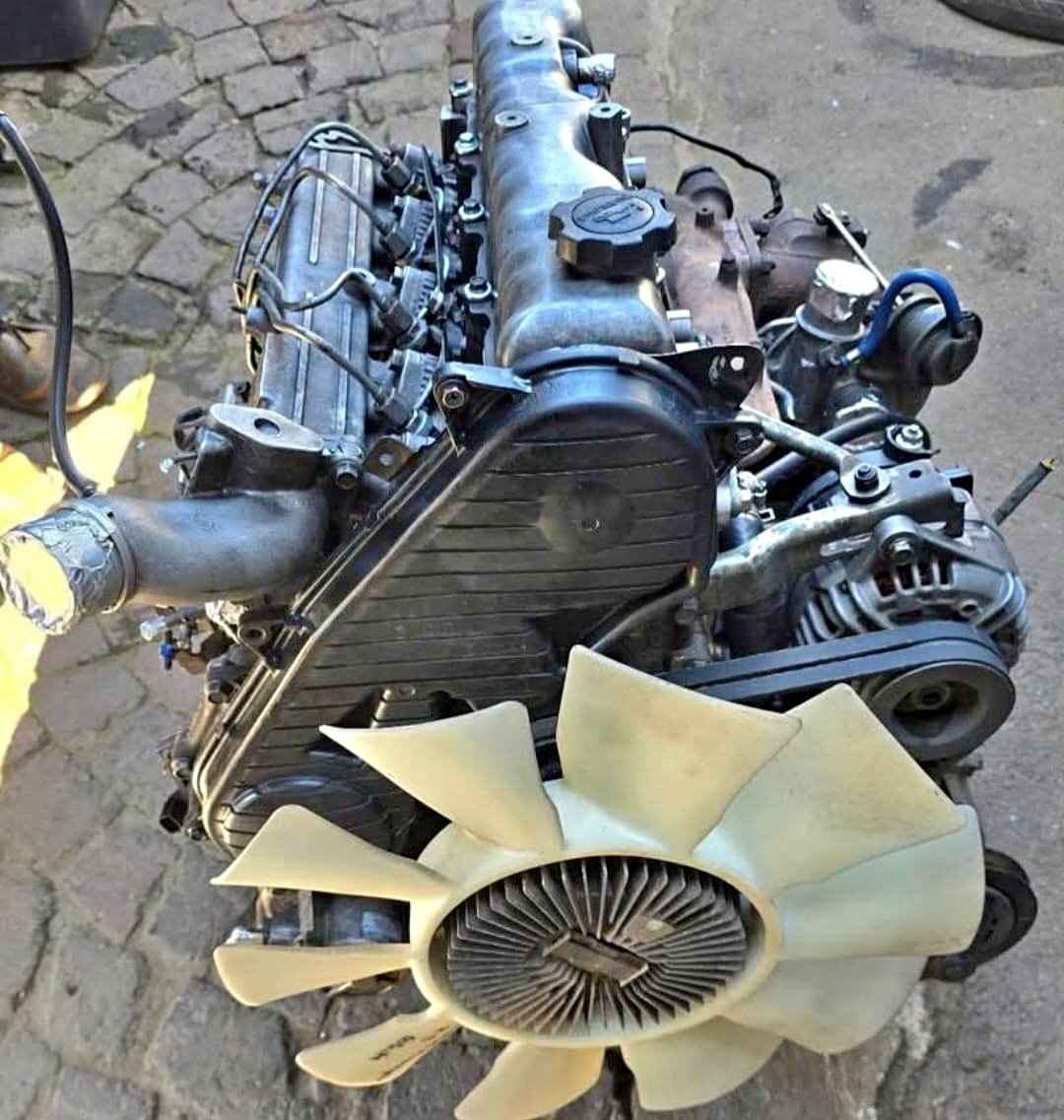Ford Ranger/Mazda Drifter 2.5 WL Complete Engine Good Condition