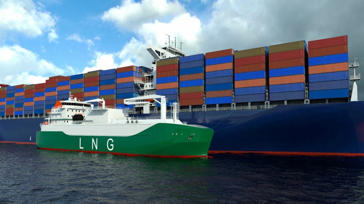 Highland - Singapore’s first LNG bunkering vessel launched China’s ...