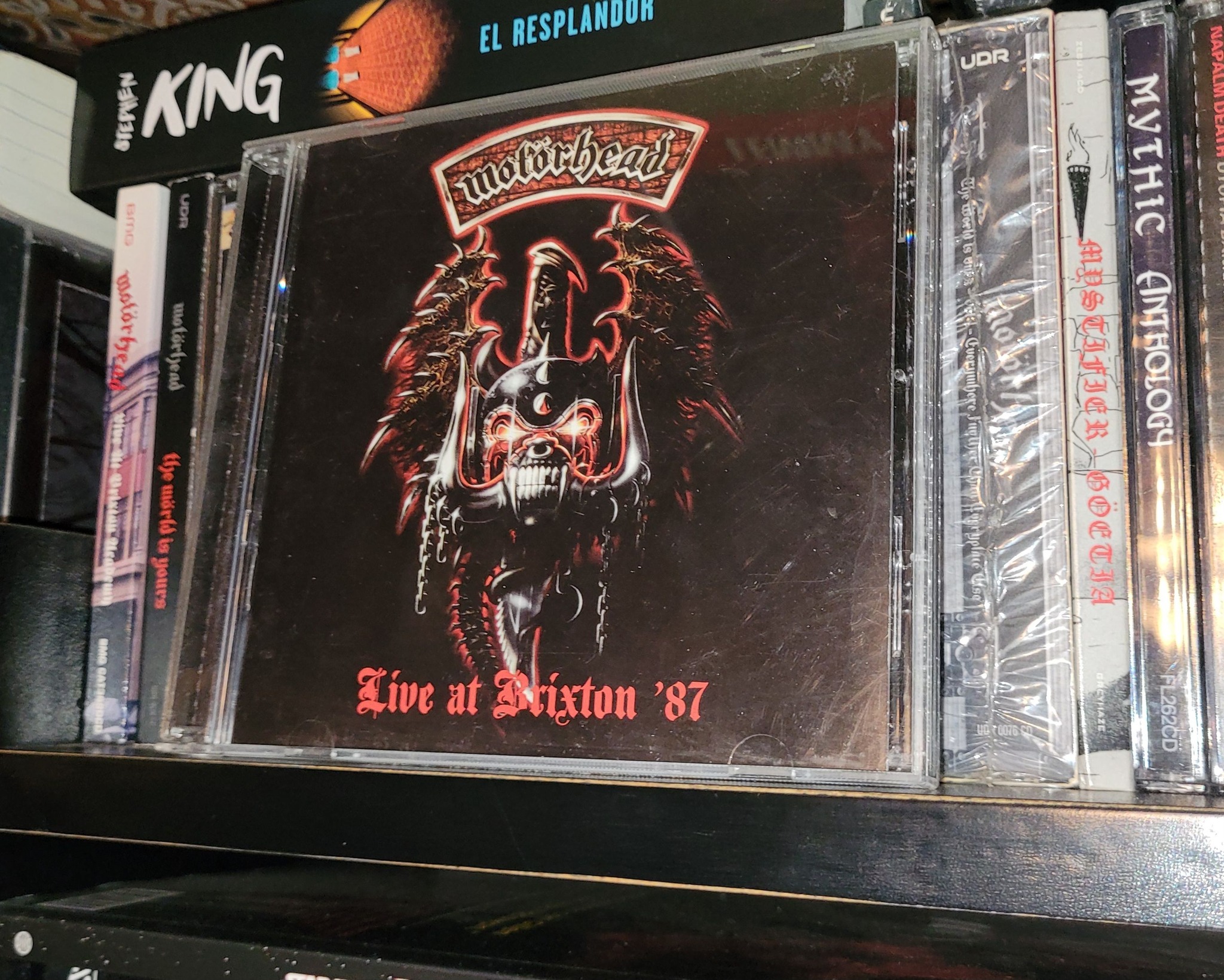 Out today! Mötorhead live at Brixton Academy 1987, back on vinyl