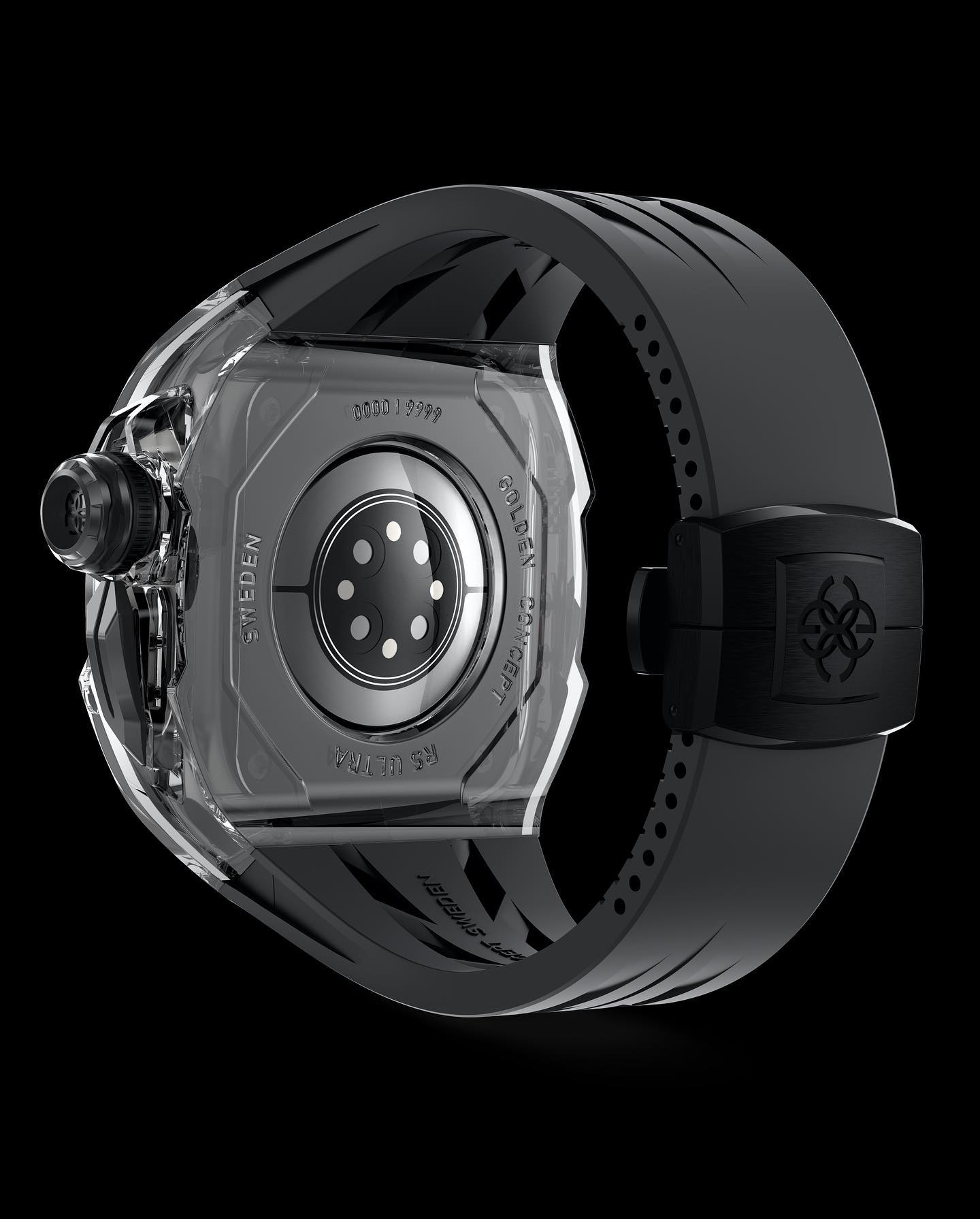 The RST49 OYAMA STEEL - Our first Apple Watch Ultra Case in 316L 