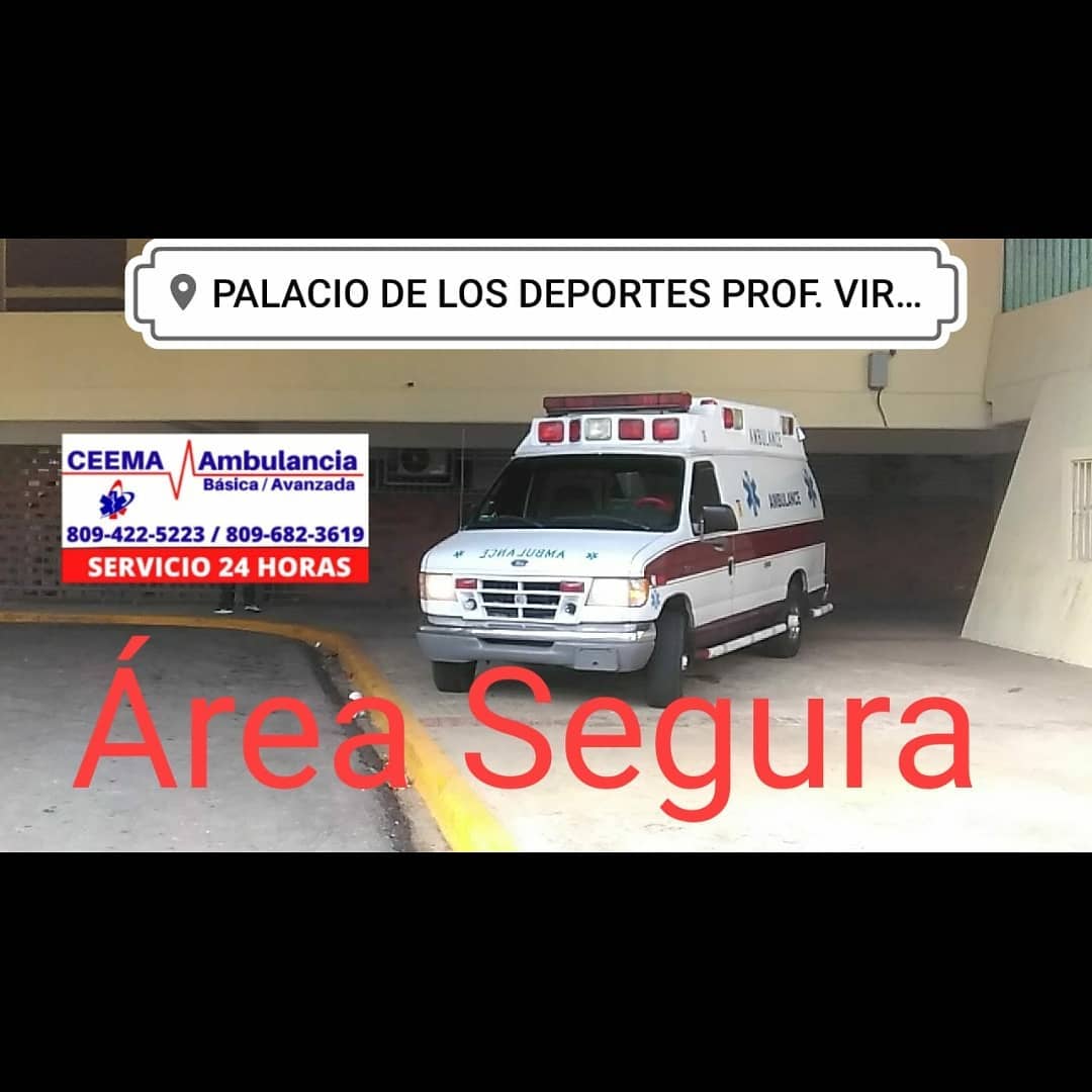 Área Segura CEEMA-Ambulancia #proteger... - CEEMA Ambulancia