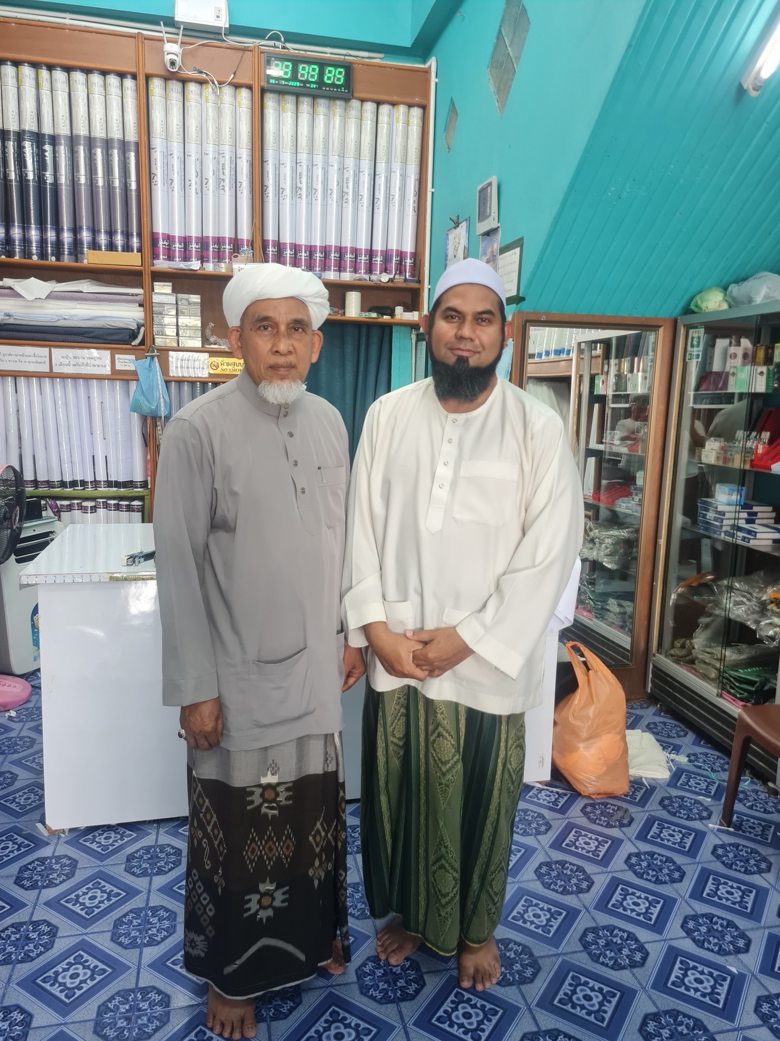 Tengku - Tempoh hari ke Fathani terjumpa Tuan Guru Baba Haji Abdul ...