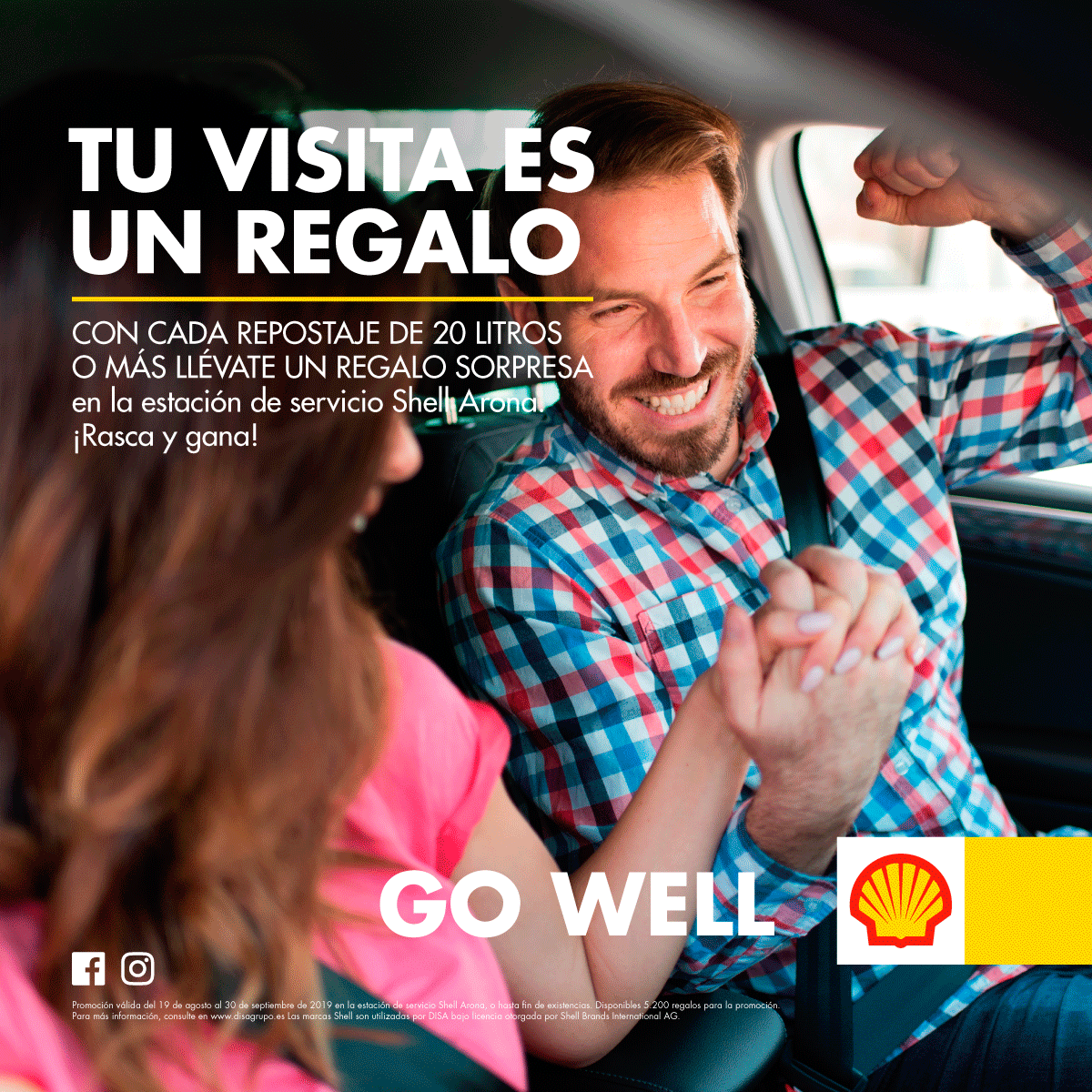 Tu - 🚗 ¡TU VISITA ES UN REGALO! 🚗 Pásate por le Estación de Servicio ...