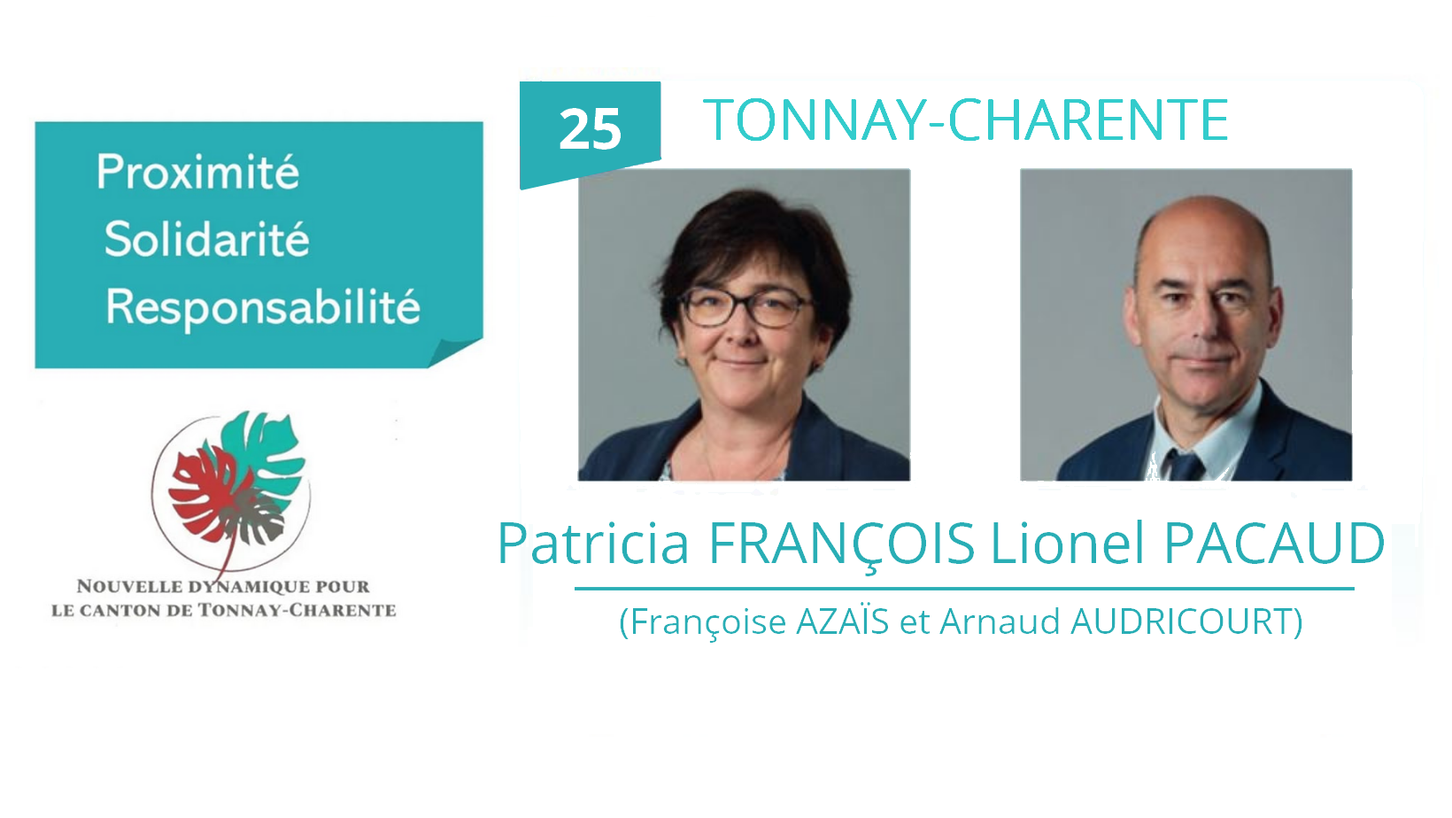 Une nouvelle dynamique - Patricia François et Lionel Pacaud