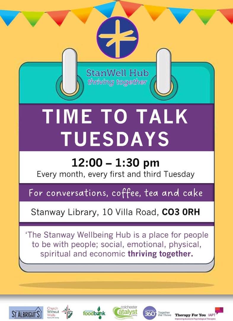 StanWell Hub - We are really looking forward to tomorrow... | Facebook