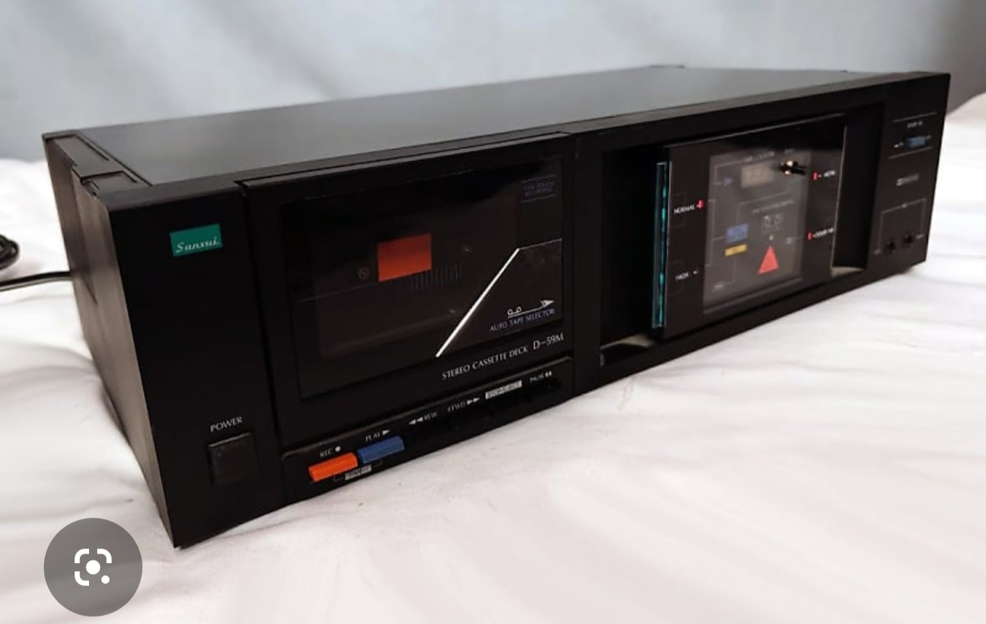 What's the opinion on Sansui D-59M tape deck?