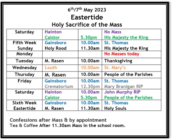 Catholic Parish of the Holy Rood, Market Rasen | Market Rasen