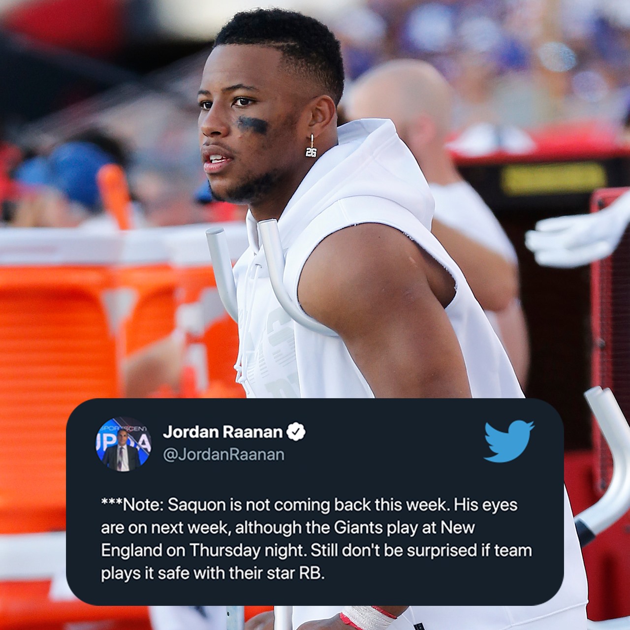 NFL on ESPN - 👀 (via Jordan Raanan) | Facebook