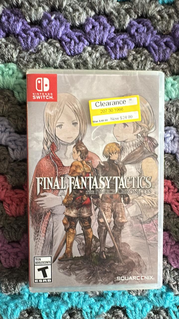 Starting Final Fantasy Tactics: The War of the Lions on Nintendo