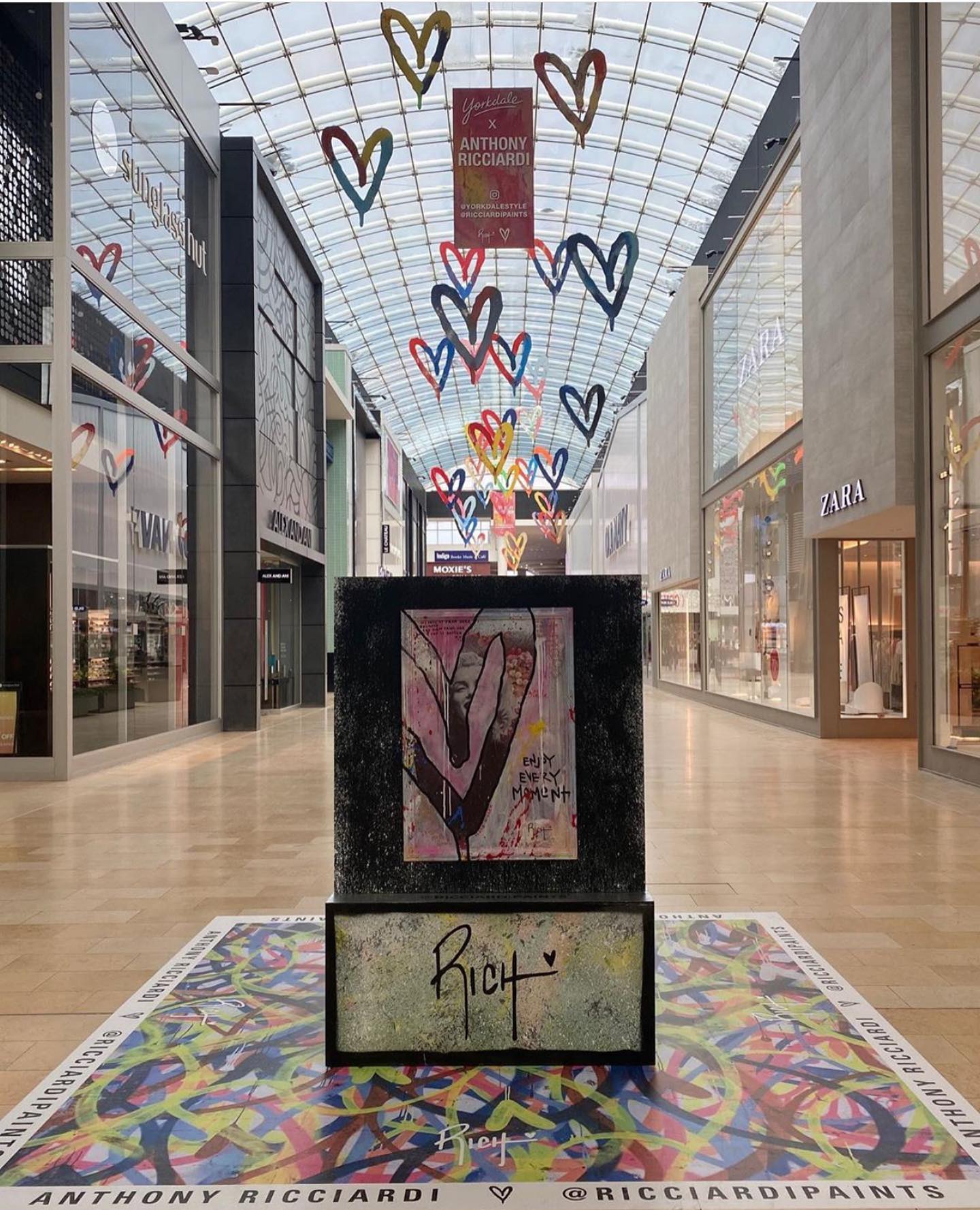 The art installations... - Cameron Stephens Mortgage Capital