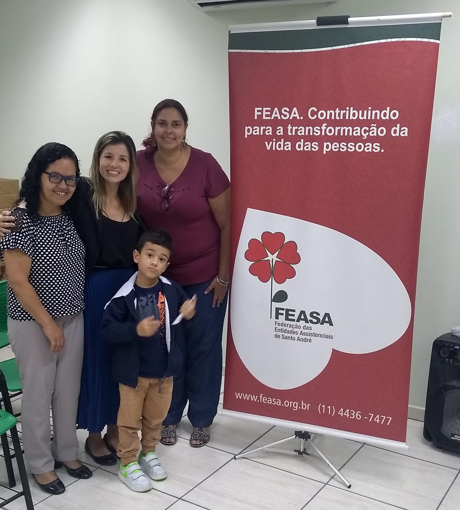 A FEASA assessorou essa semana o Instituto Themis Furigo que tem a ...