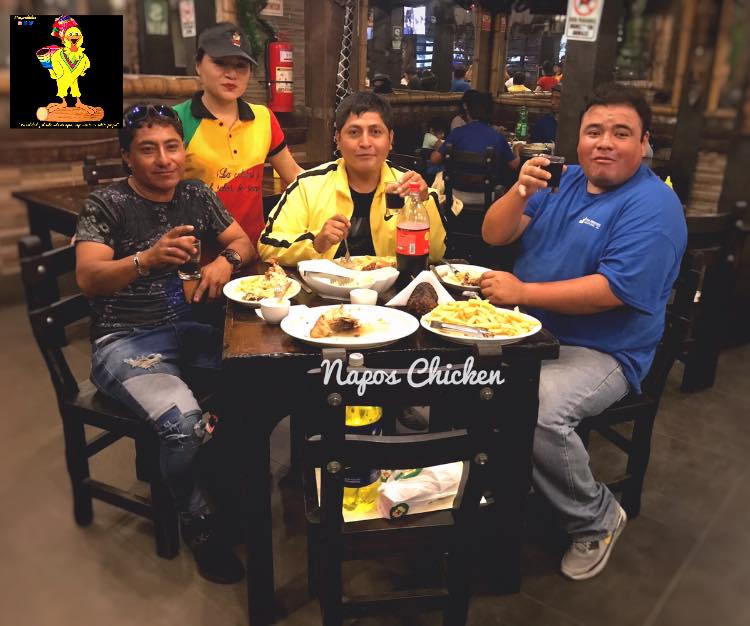 Napos Chicken - 👋🏼Hola amigos:Le invitamos a degustar de... | Facebook