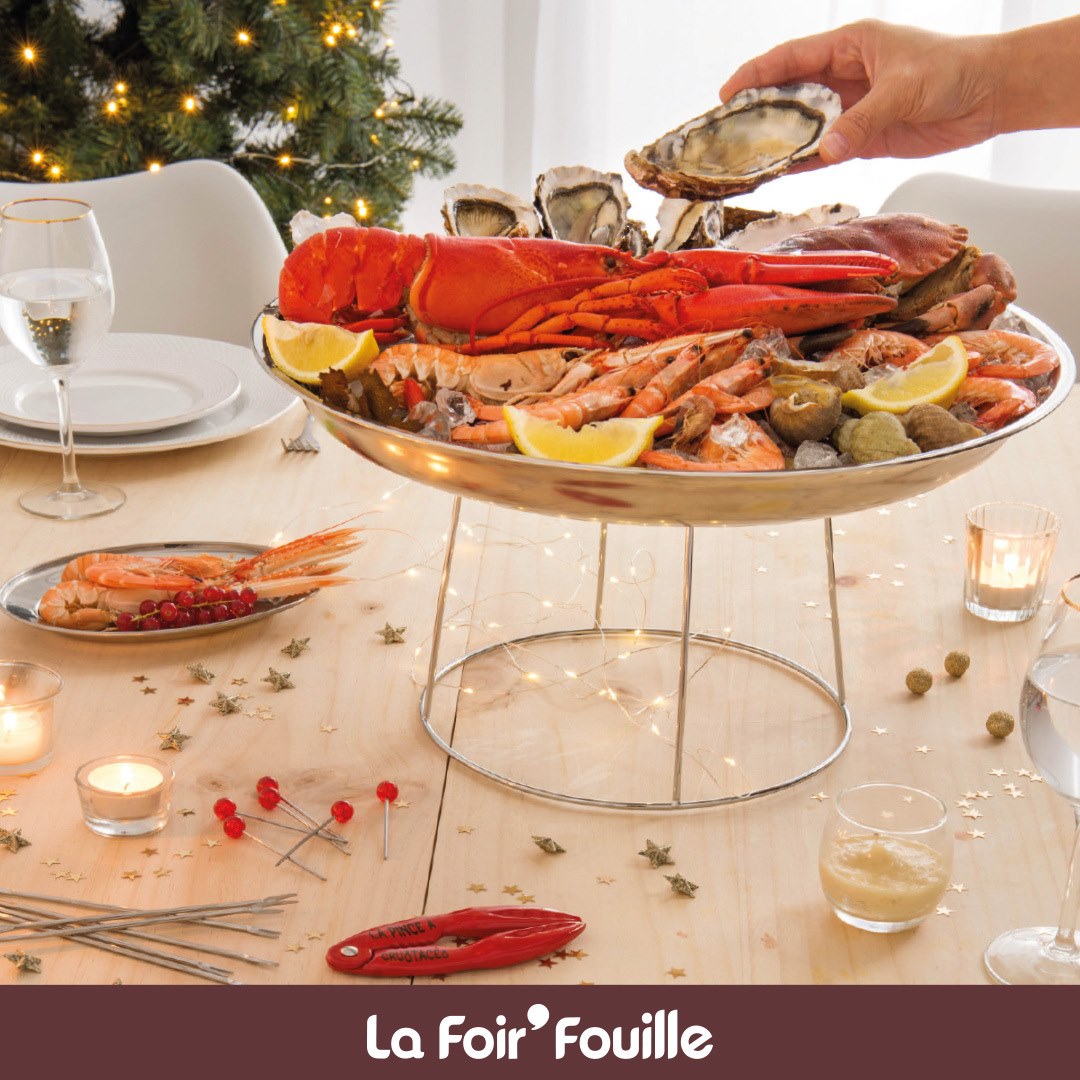 Support Plateau Fruit De Mer La Foir fouille