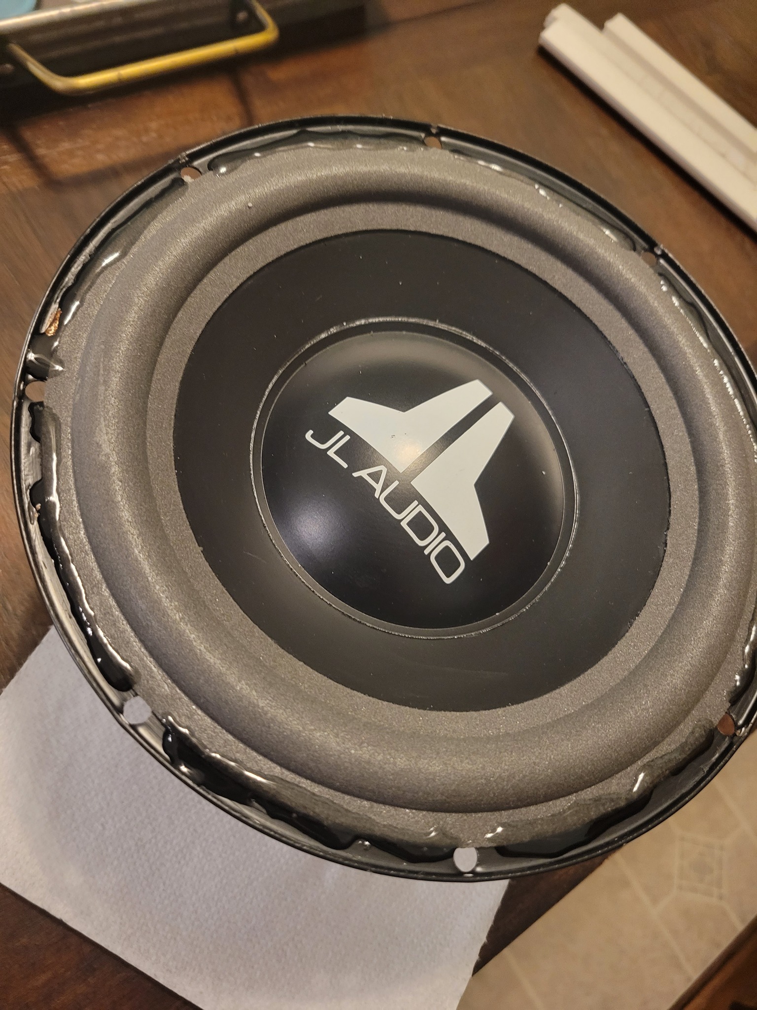 JL Audio 12W6 Sospensione Di Ricambio Per Subwoofer Sub Woofer In Foam Bordo 12w6